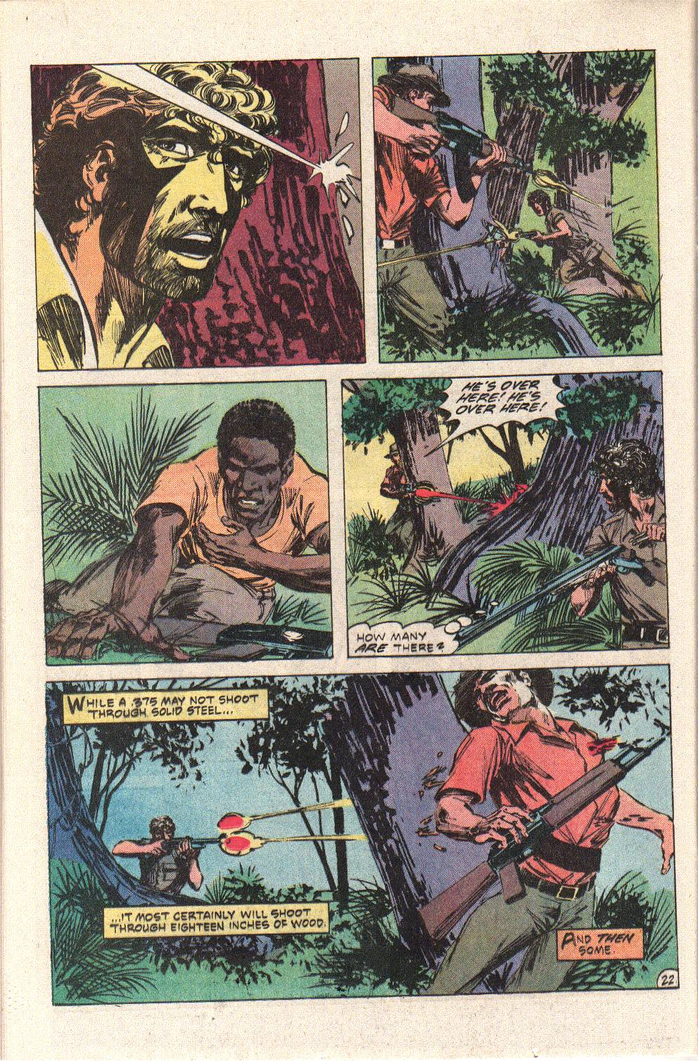Read online Jon Sable, Freelance comic -  Issue #4 - 24