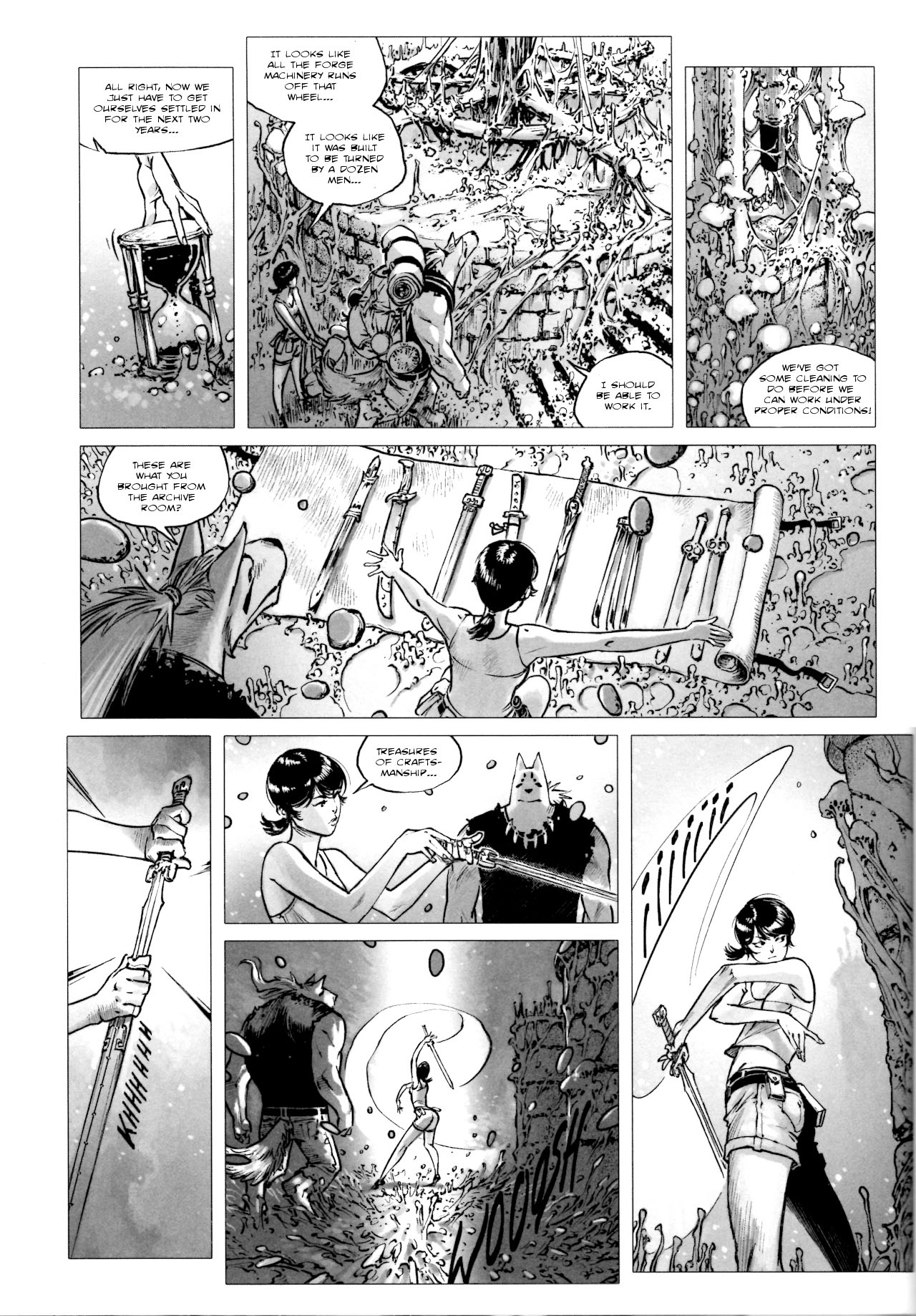 Read online Freaks' Squeele comic -  Issue #3 - 64