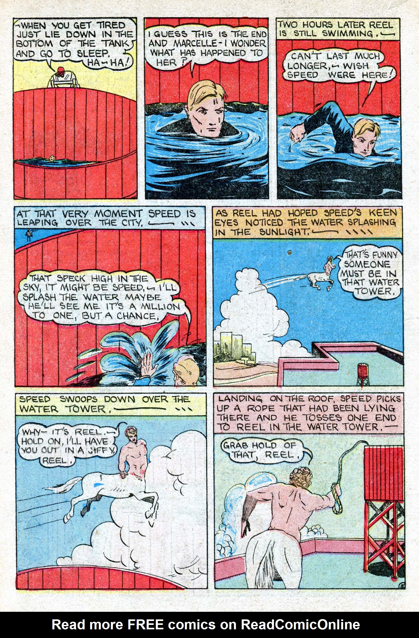 Read online Amazing Mystery Funnies comic -  Issue #22 - 45
