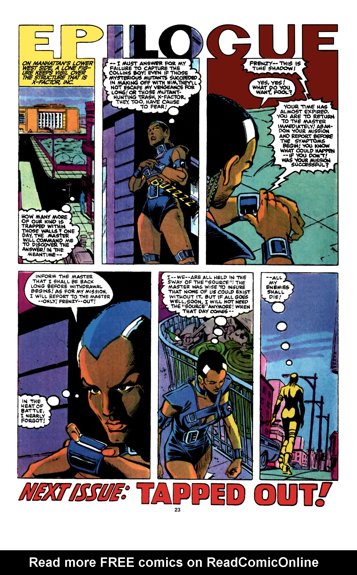 X-Factor (1986) 4 Page 24