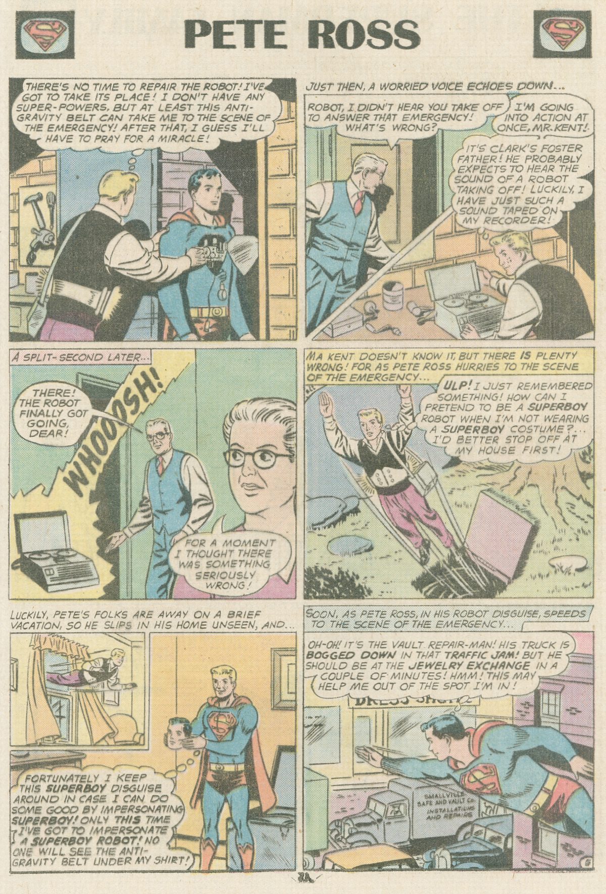 Read online The Superman Family comic -  Issue #167 - 71