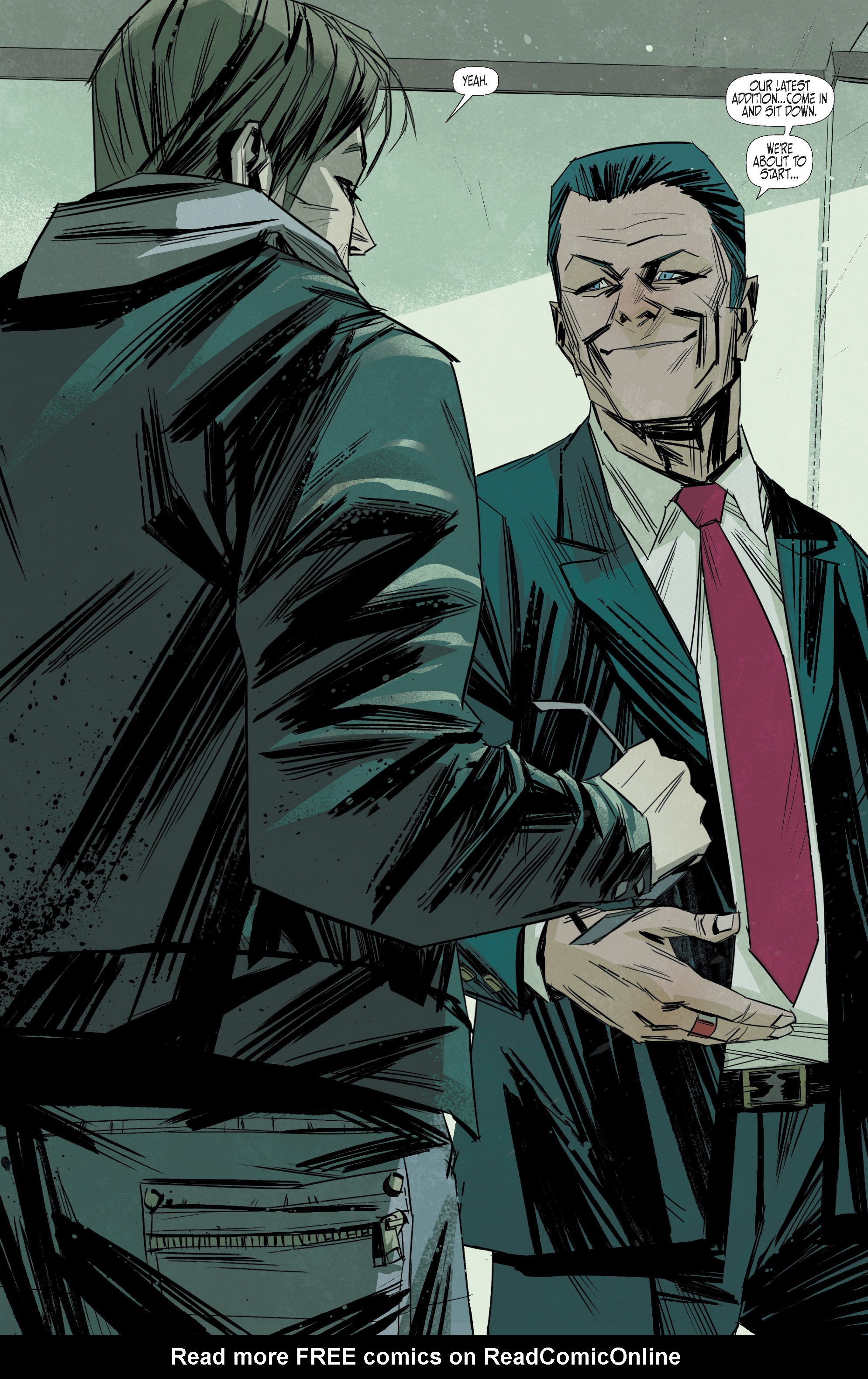 Read online Sons of the Devil comic -  Issue #2 - 13