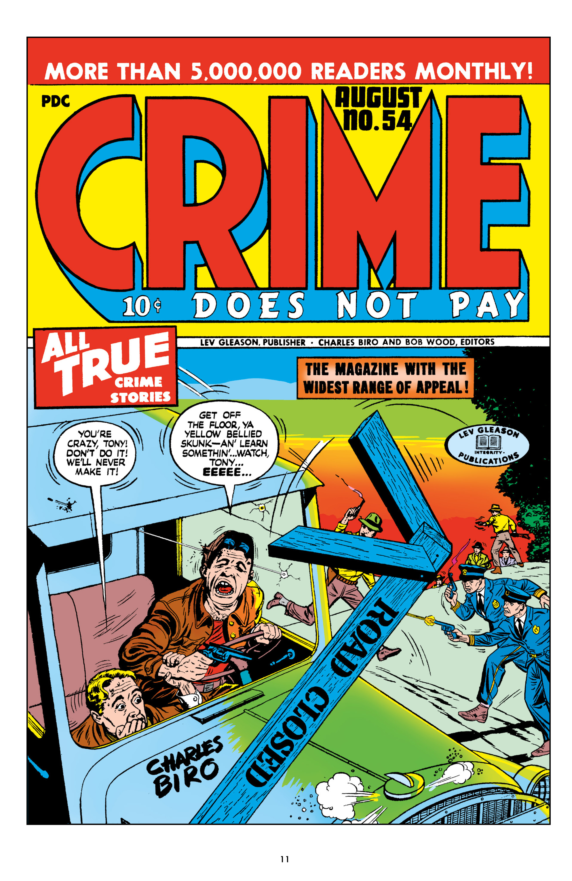 Read online Crime Does Not Pay Archives comic -  Issue # TPB 9 (Part 1) - 13