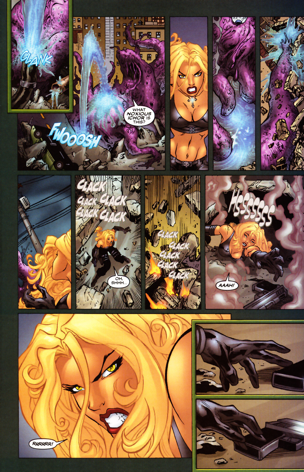 Read online Bad Kitty: Mischief Night comic -  Issue # Full - 17