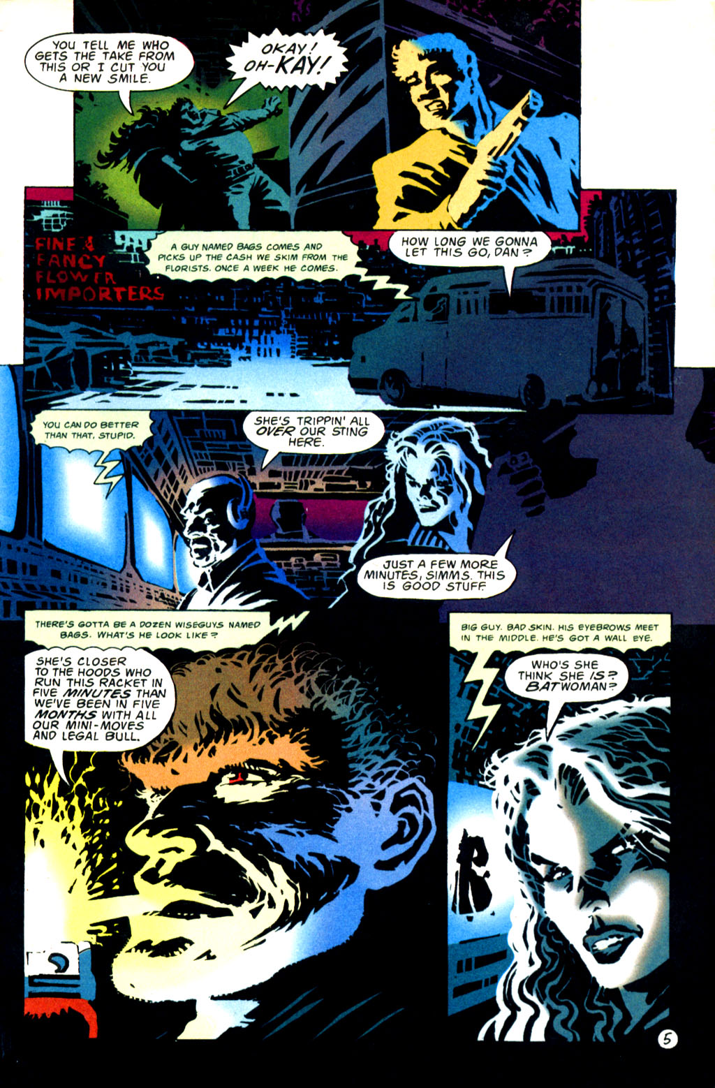 Read online The Huntress (1994) comic -  Issue #1 - 5