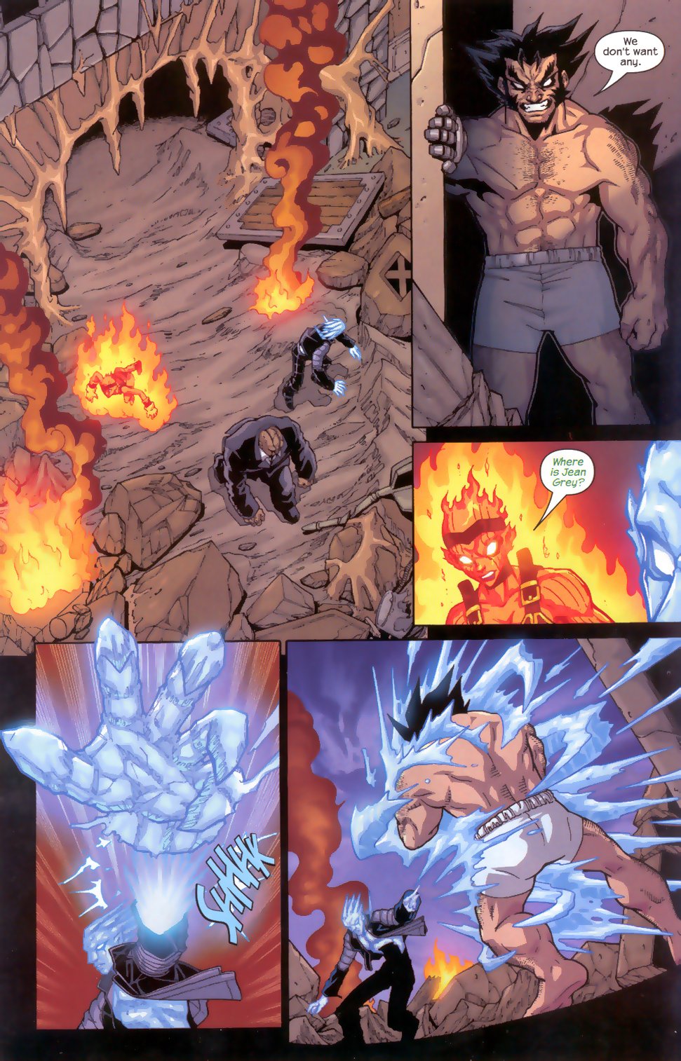 Read online X-Men: Ronin comic -  Issue #2 - 7