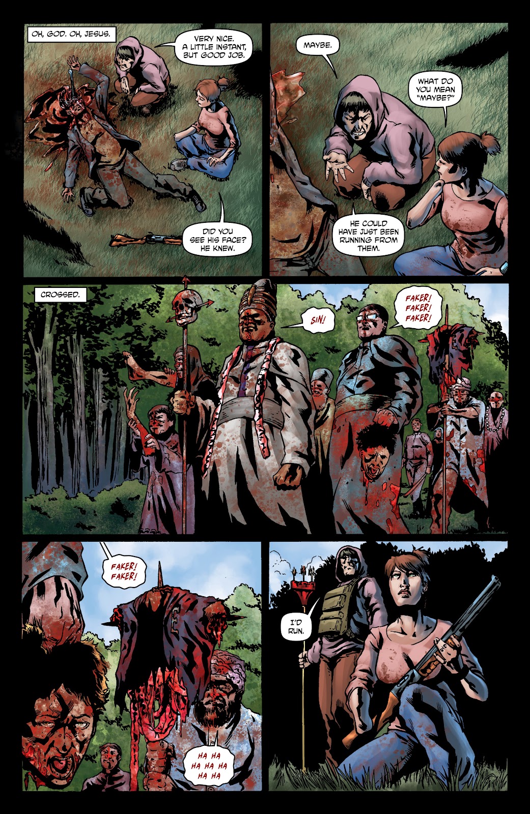 Crossed: Badlands issue 36 - Page 13