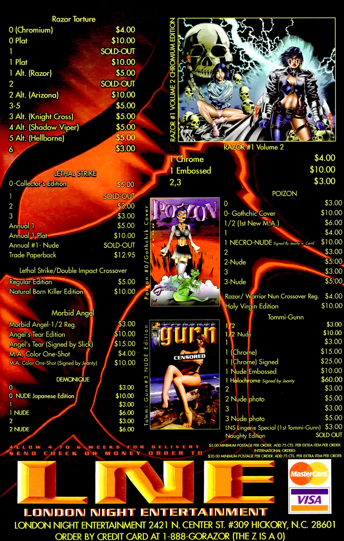 Read online Tommi Gunn comic -  Issue #0.5 - 25