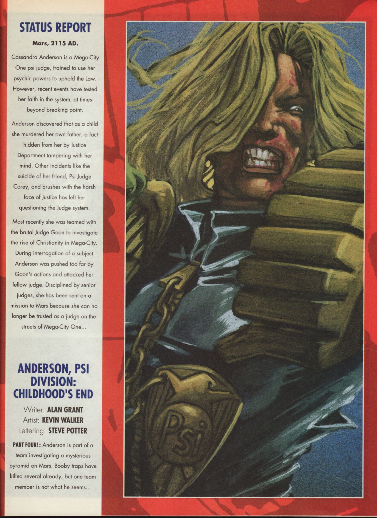 Read online Judge Dredd: The Megazine (vol. 2) comic -  Issue #30 - 33