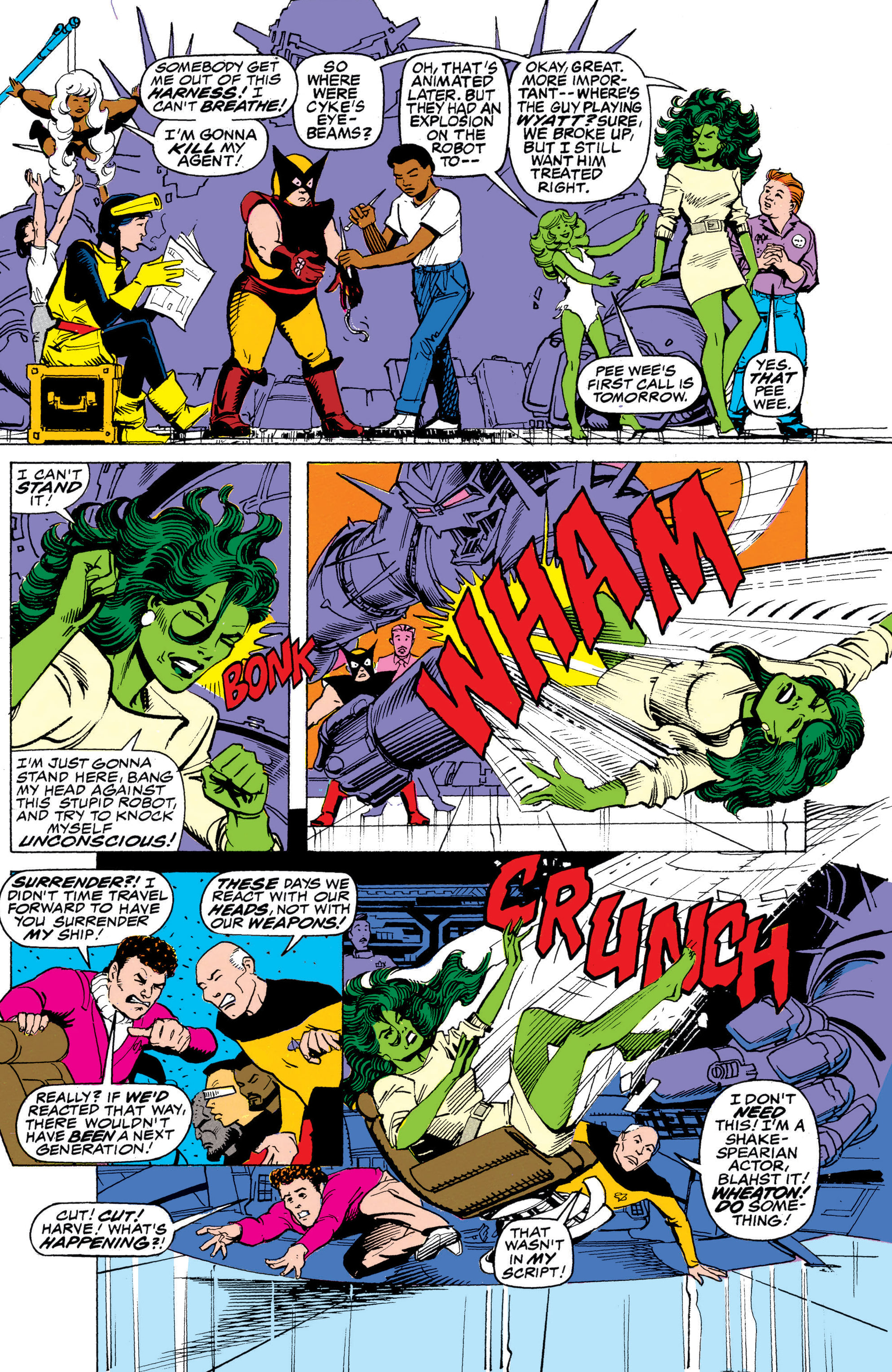 Read online She-Hulk by Peter David Omnibus comic -  Issue # TPB (Part 6) - 36