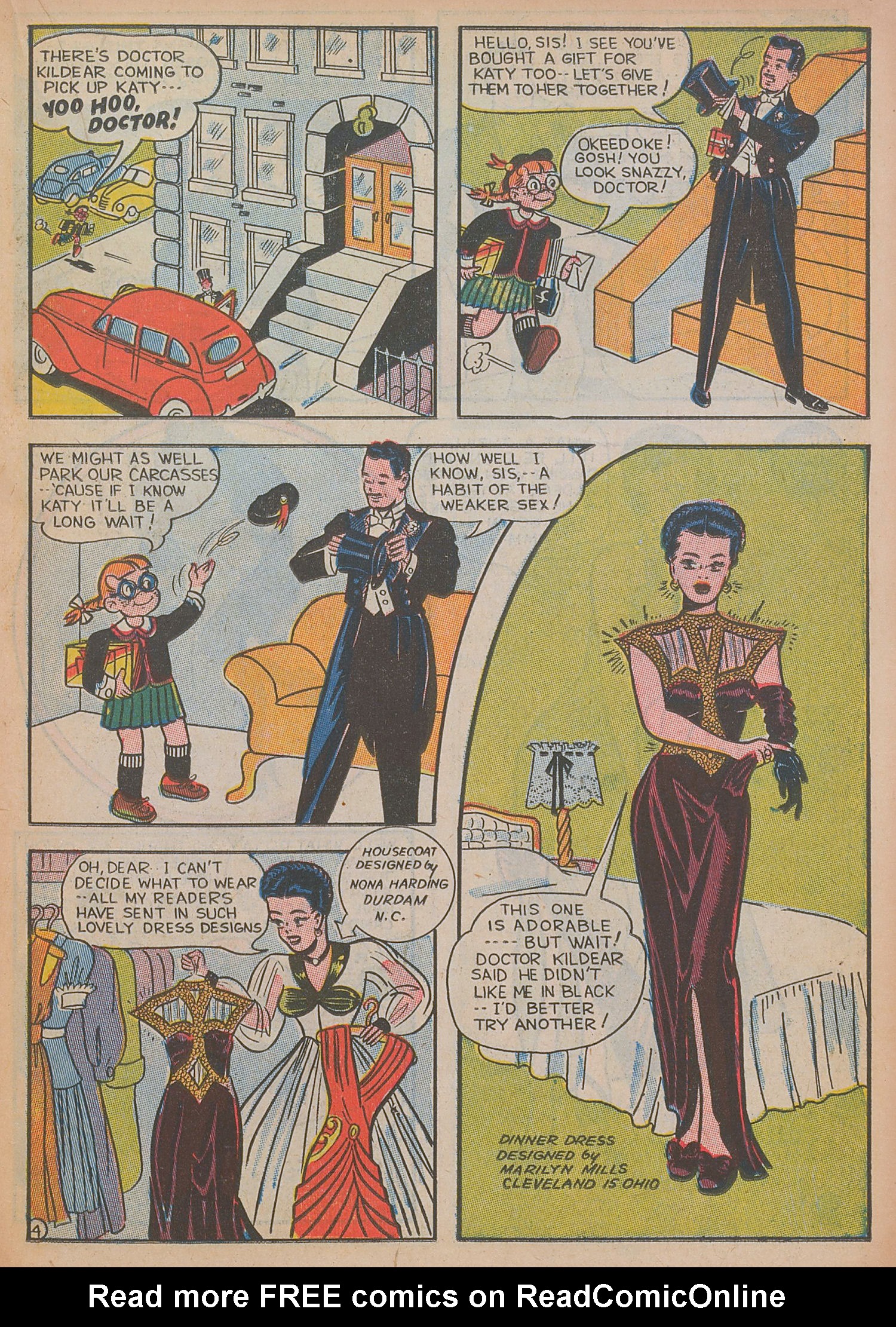 Read online Wilbur Comics comic -  Issue #14 - 23
