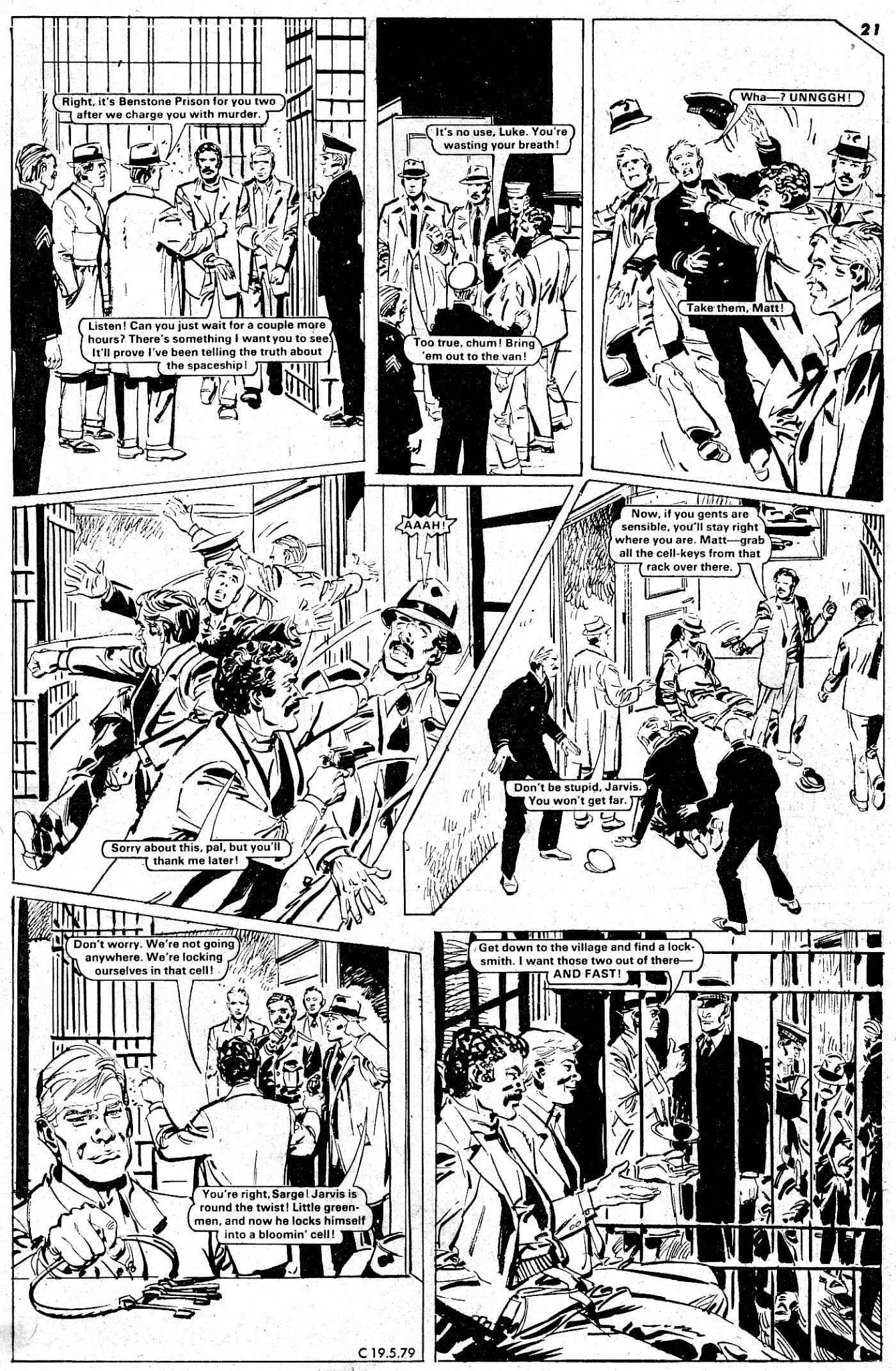 Read online The Crunch comic -  Issue #18 - 21