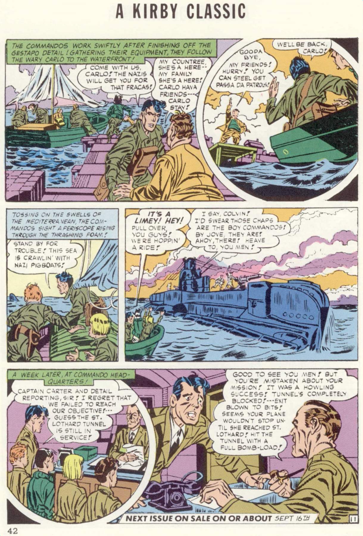 Read online America at War: The Best of DC War Comics comic -  Issue # TPB (Part 1) - 52
