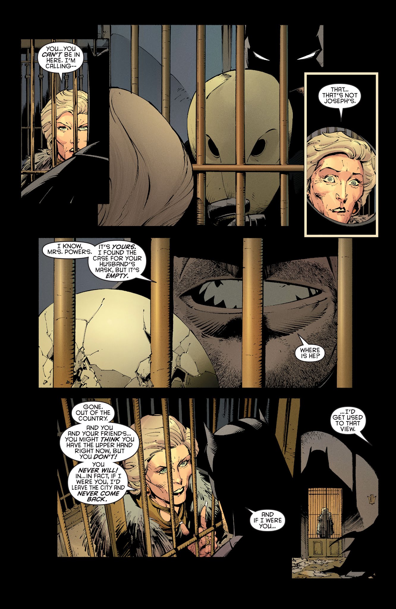 Read online Batman (2011) comic -  Issue # _The Court of Owls Saga (DC Essential Edition) (Part 3) - 10