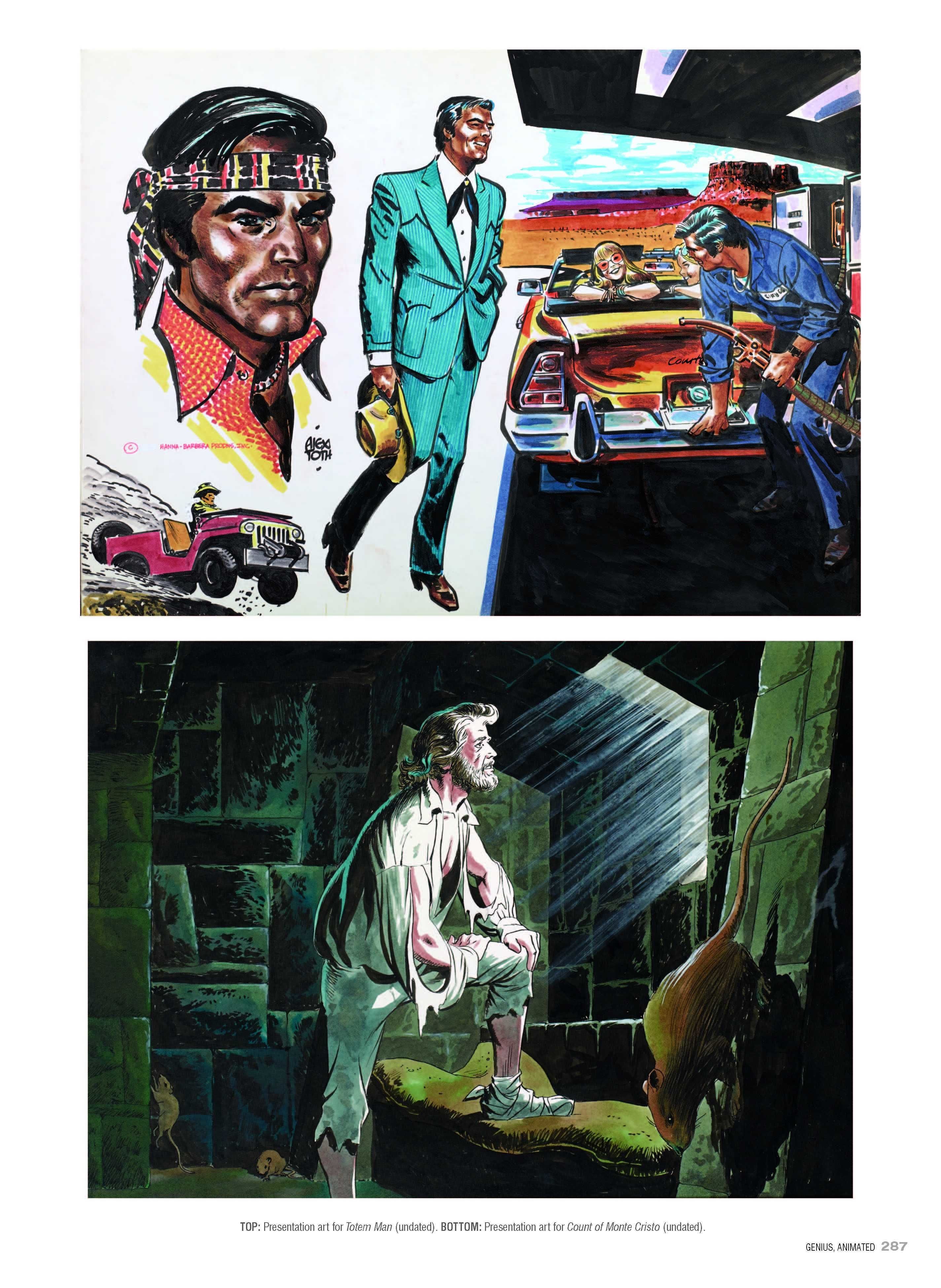 Read online Genius, Animated: The Cartoon Art of Alex Toth comic -  Issue # TPB (Part 3) - 89