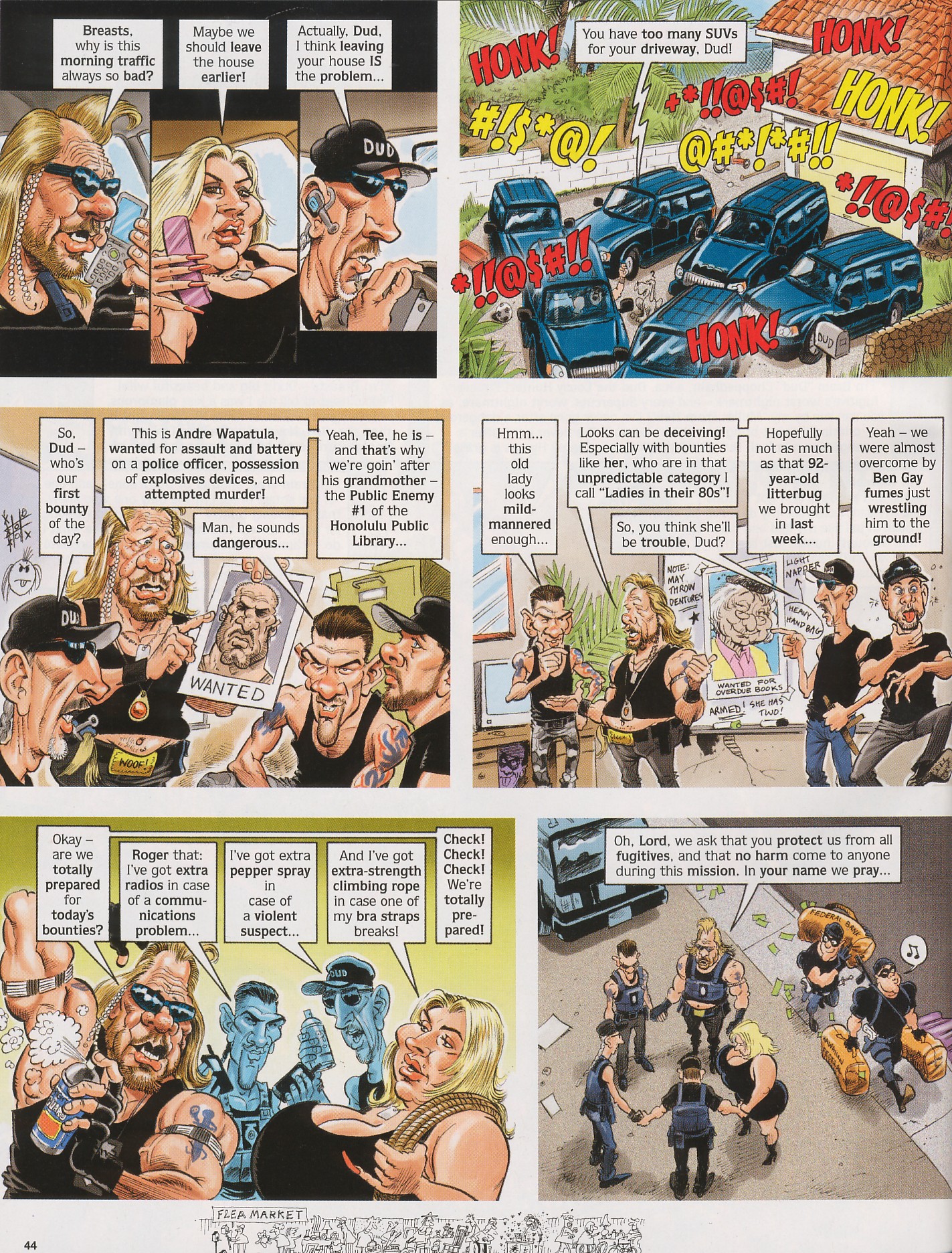 Read online MAD comic -  Issue #478 - 37
