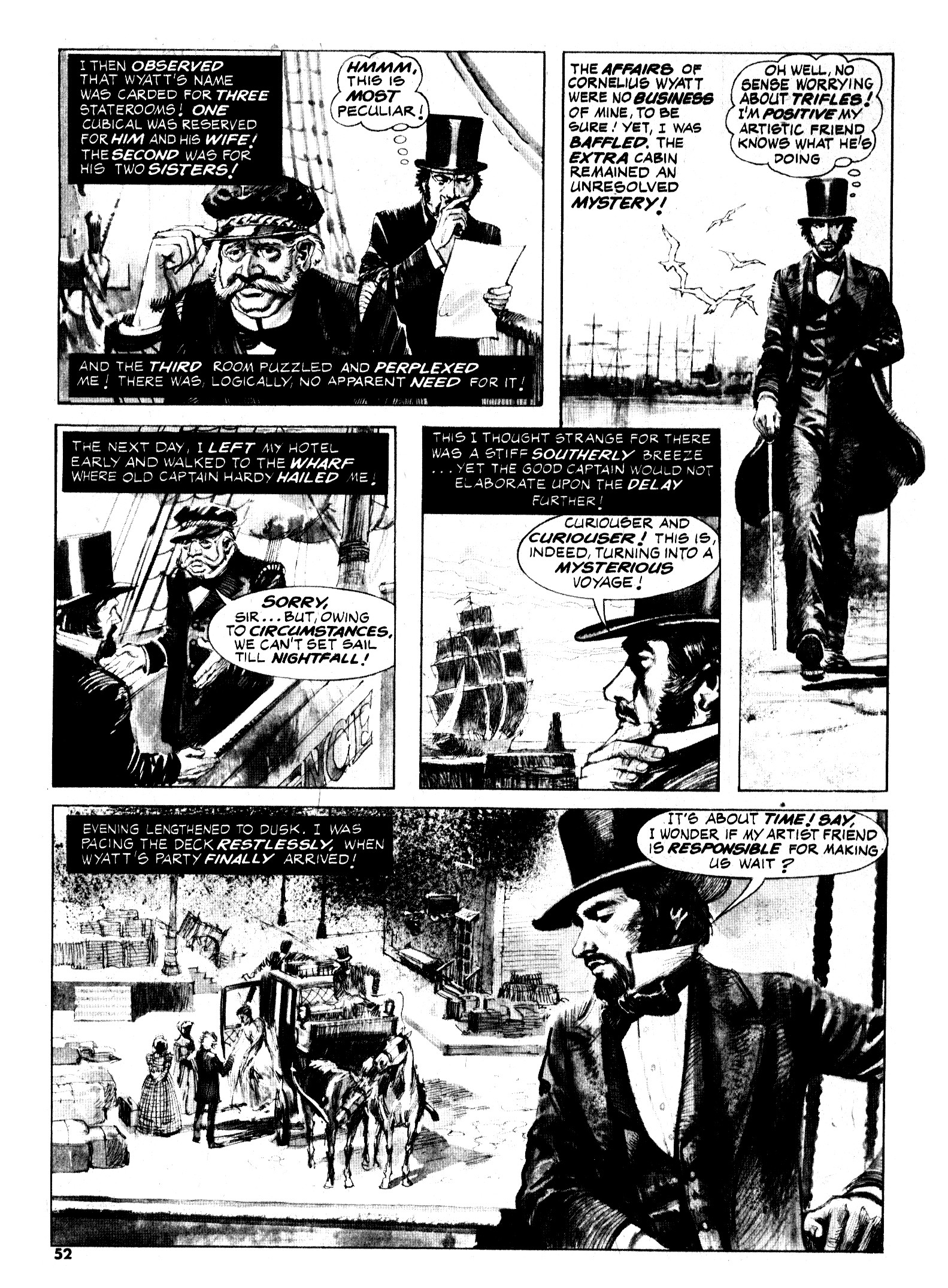 Read online Vampirella (1969) comic -  Issue #49 - 52
