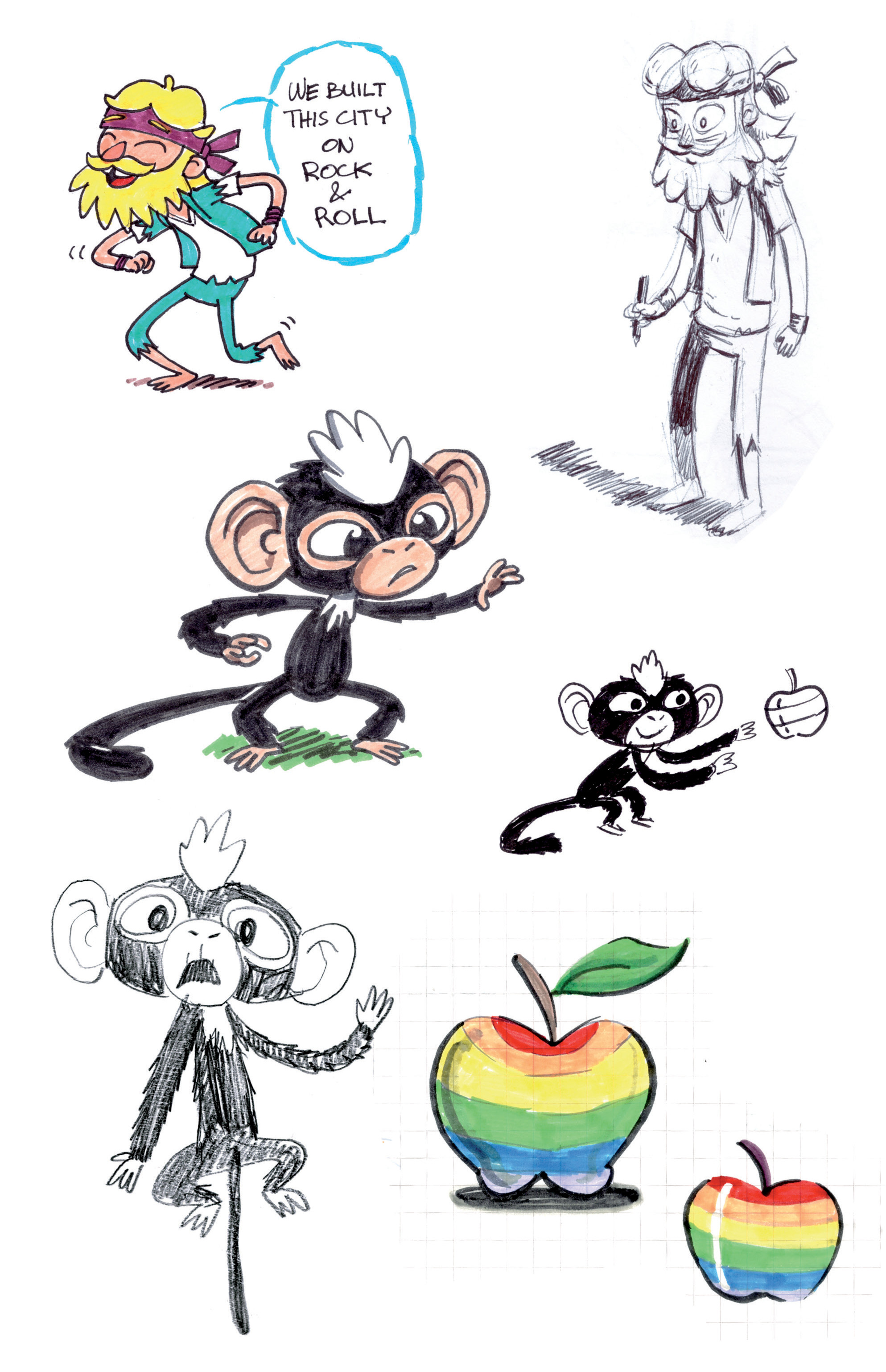 Read online Rad Island comic -  Issue # Full - 27