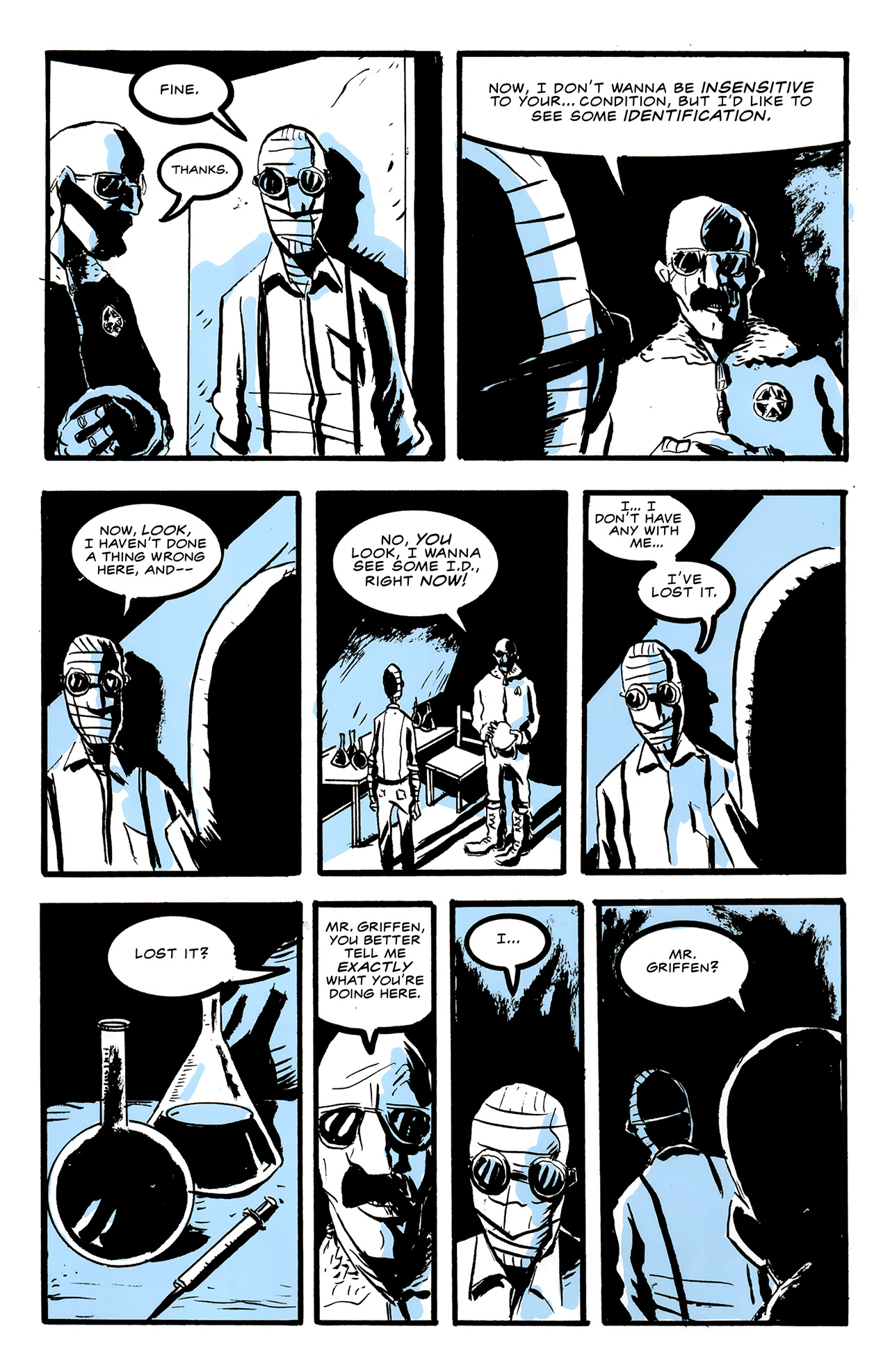 Read online The Nobody comic -  Issue # TPB - 117