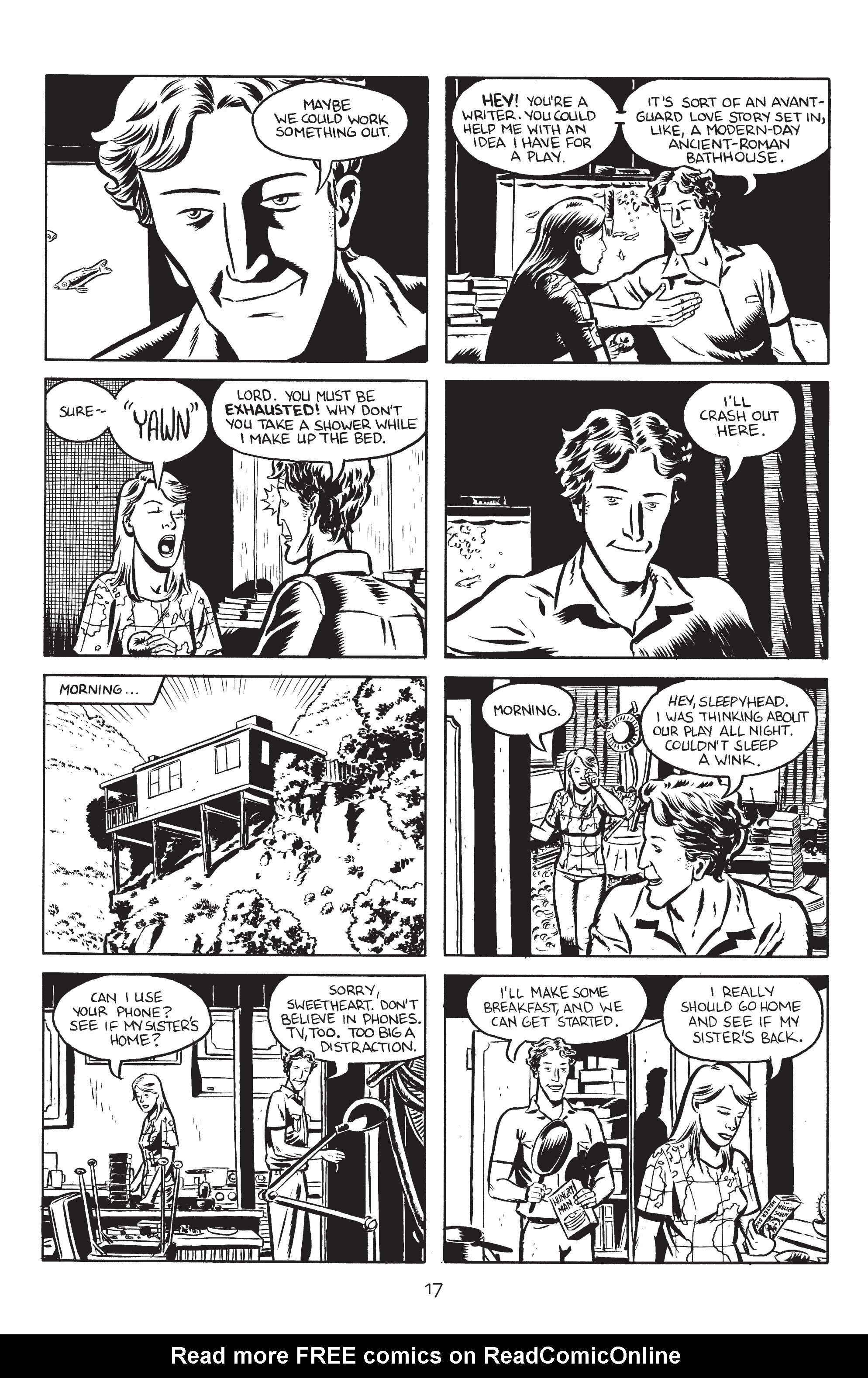 Read online Stray Bullets comic -  Issue #25 - 19