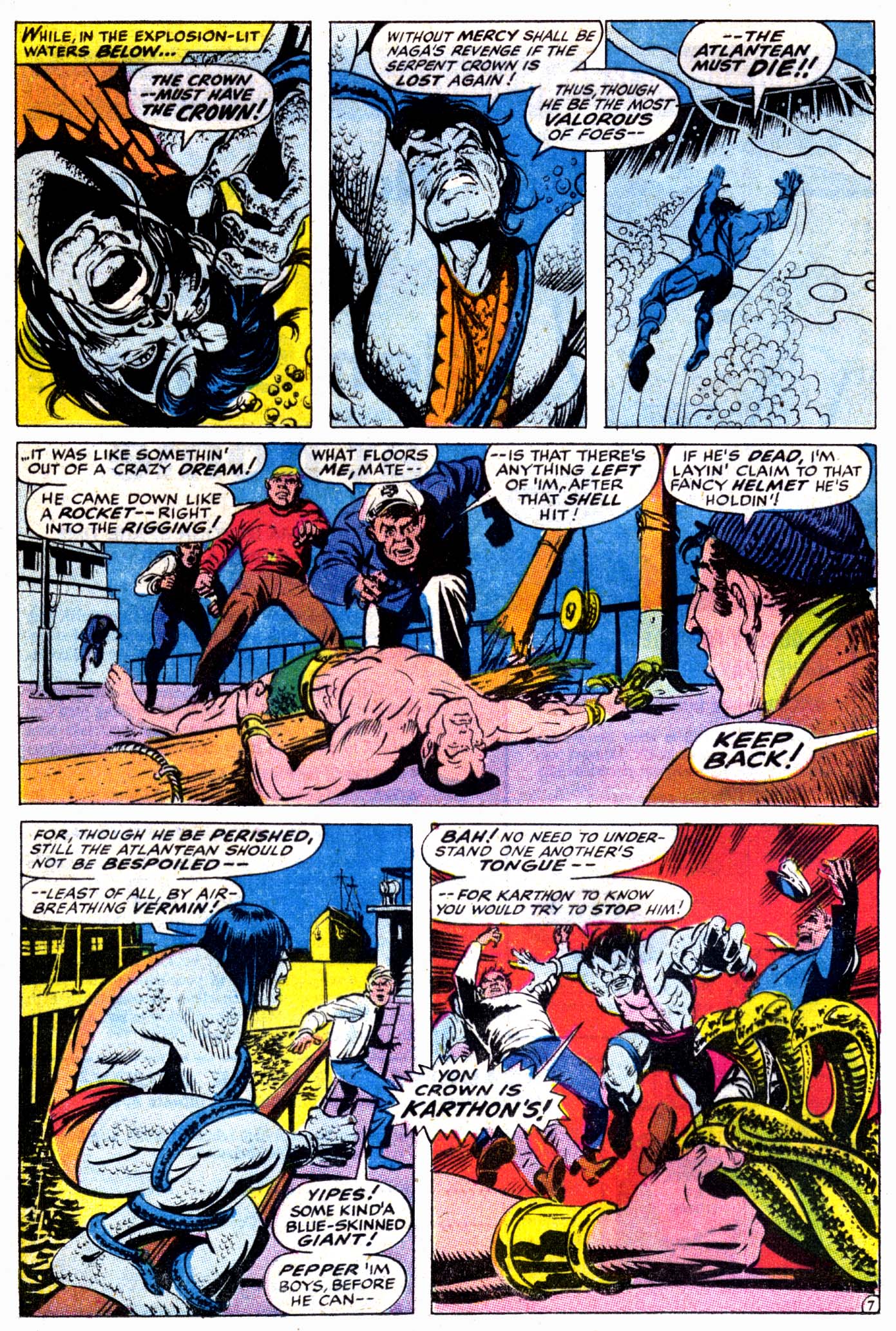 Read online The Sub-Mariner comic -  Issue #12 - 8
