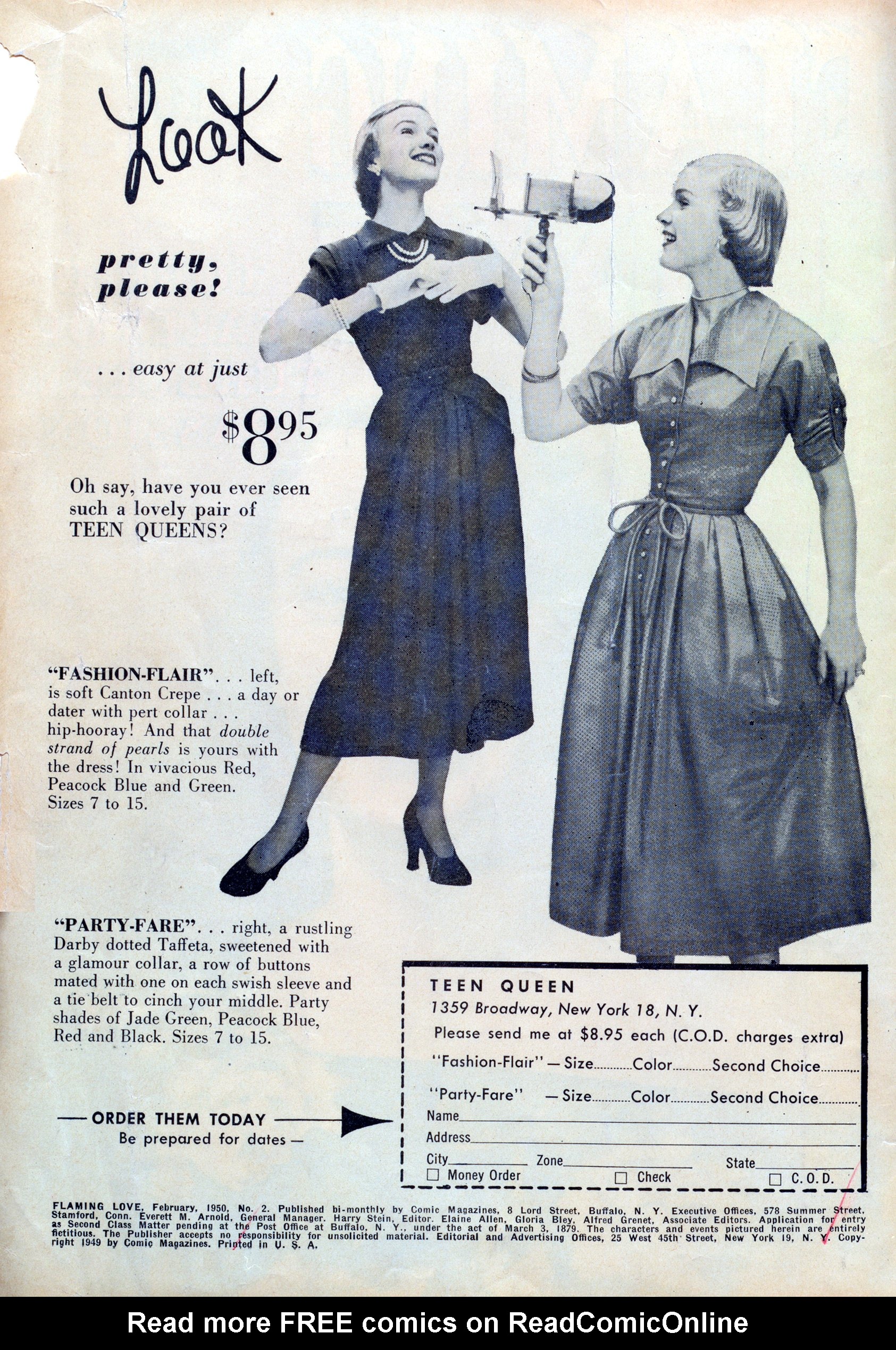 Read online Flaming Love comic -  Issue #2 - 2