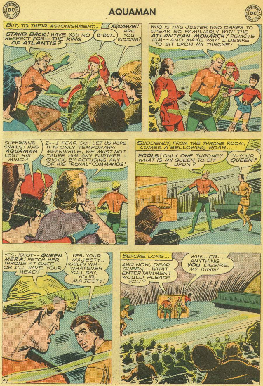 Read online Aquaman (1962) comic -  Issue #14 - 22