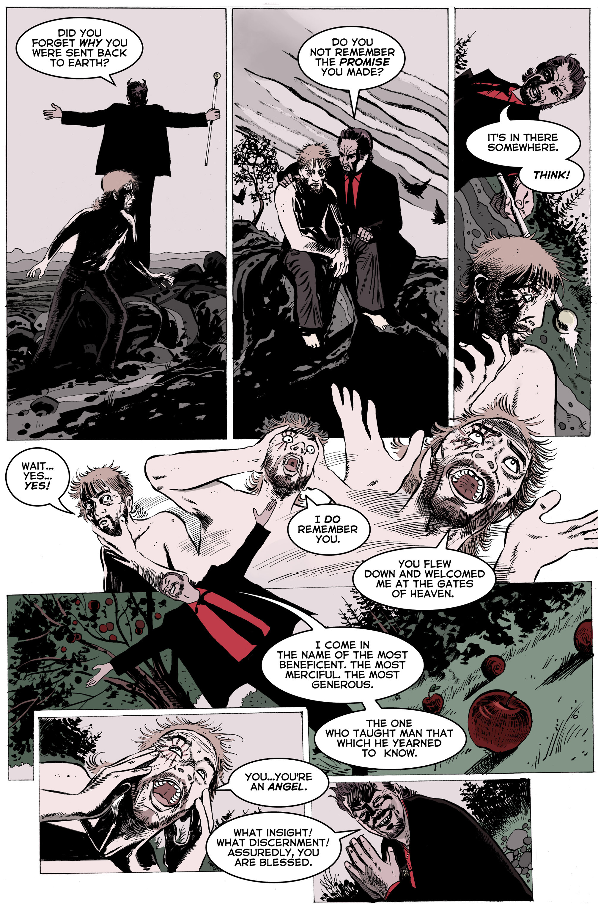 Read online The Rise of the Antichrist comic -  Issue #5 - 15