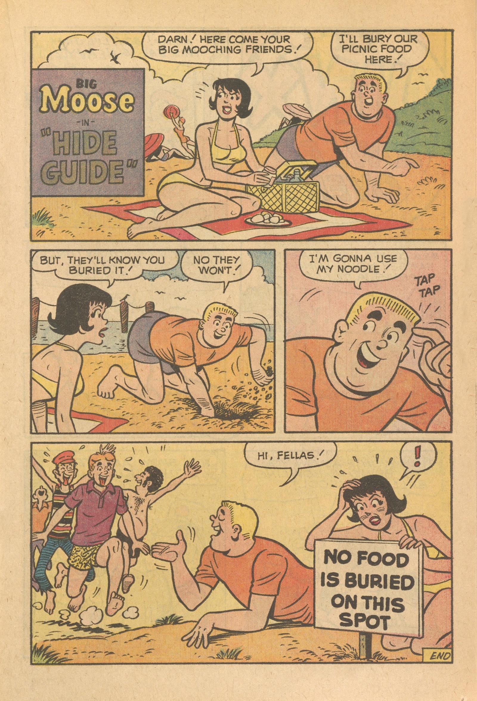 Read online Archie's Joke Book Magazine comic -  Issue #176 - 22