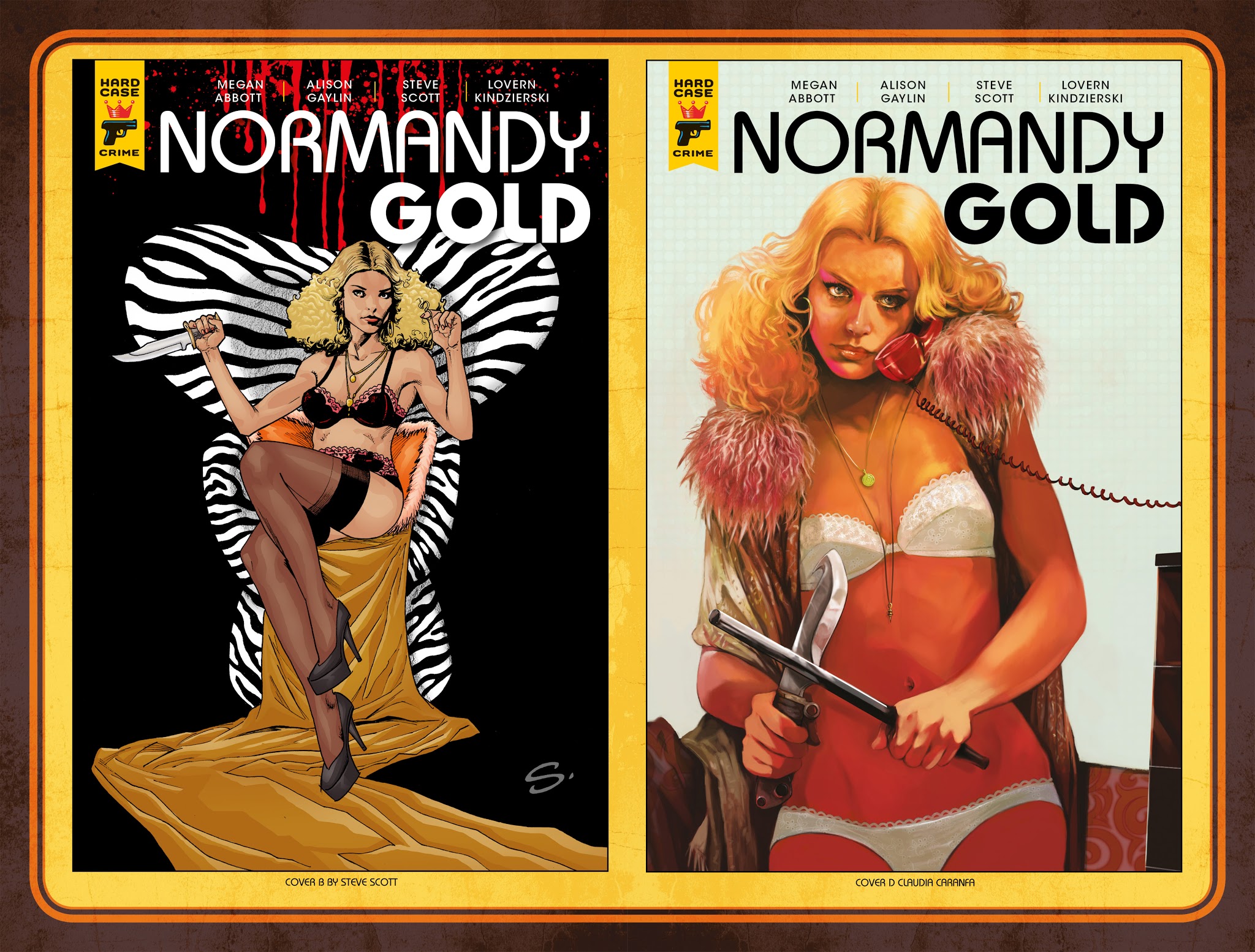 Read online Normandy Gold comic -  Issue #2 - 29