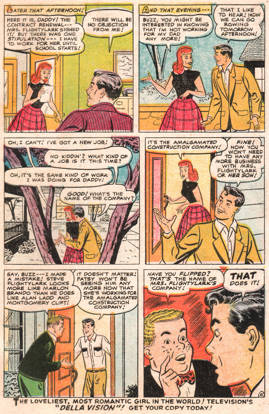 Read online Miss America comic -  Issue #71 - 31