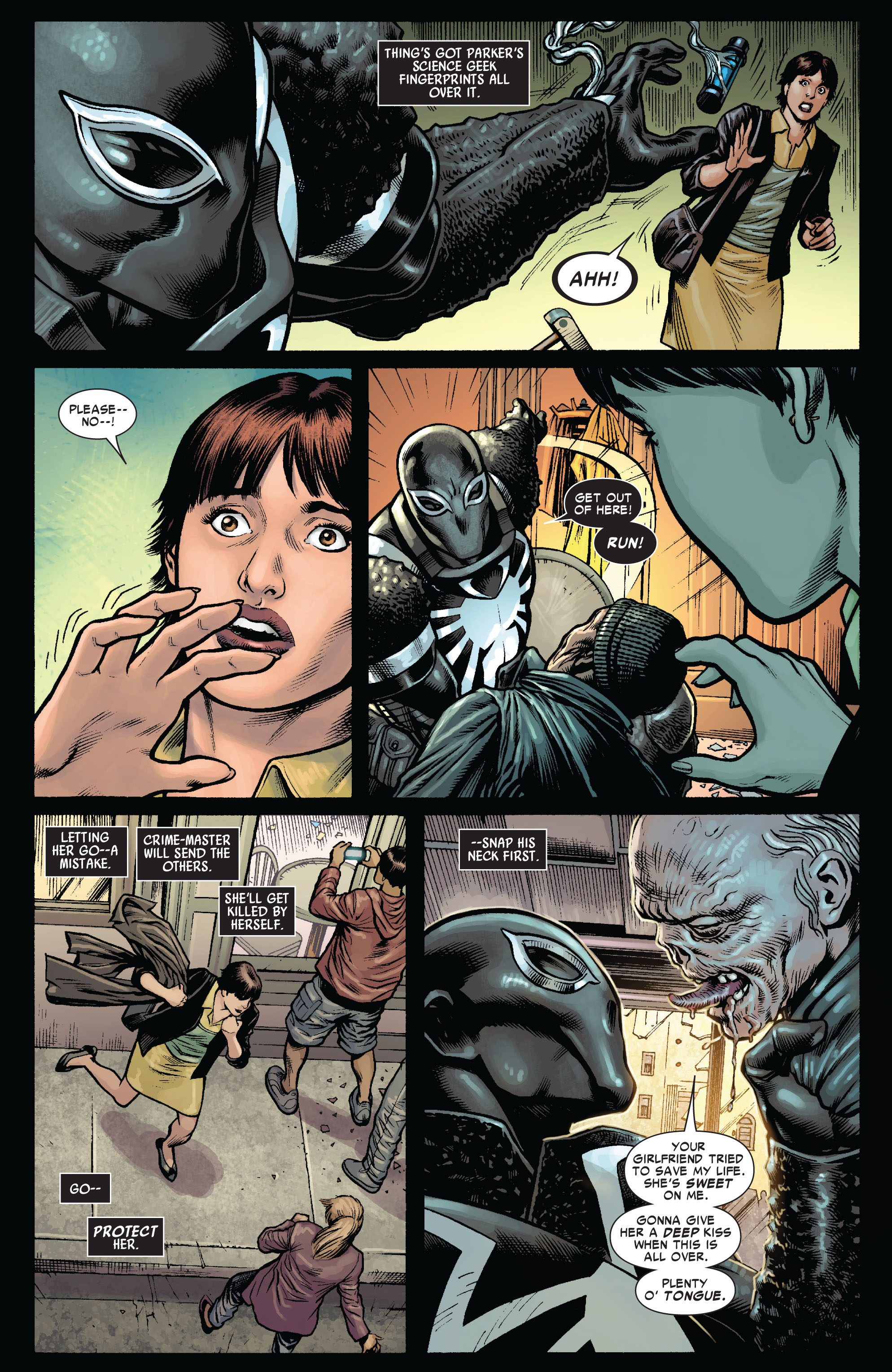 Read online Venom (2011) comic -  Issue #18 - 11