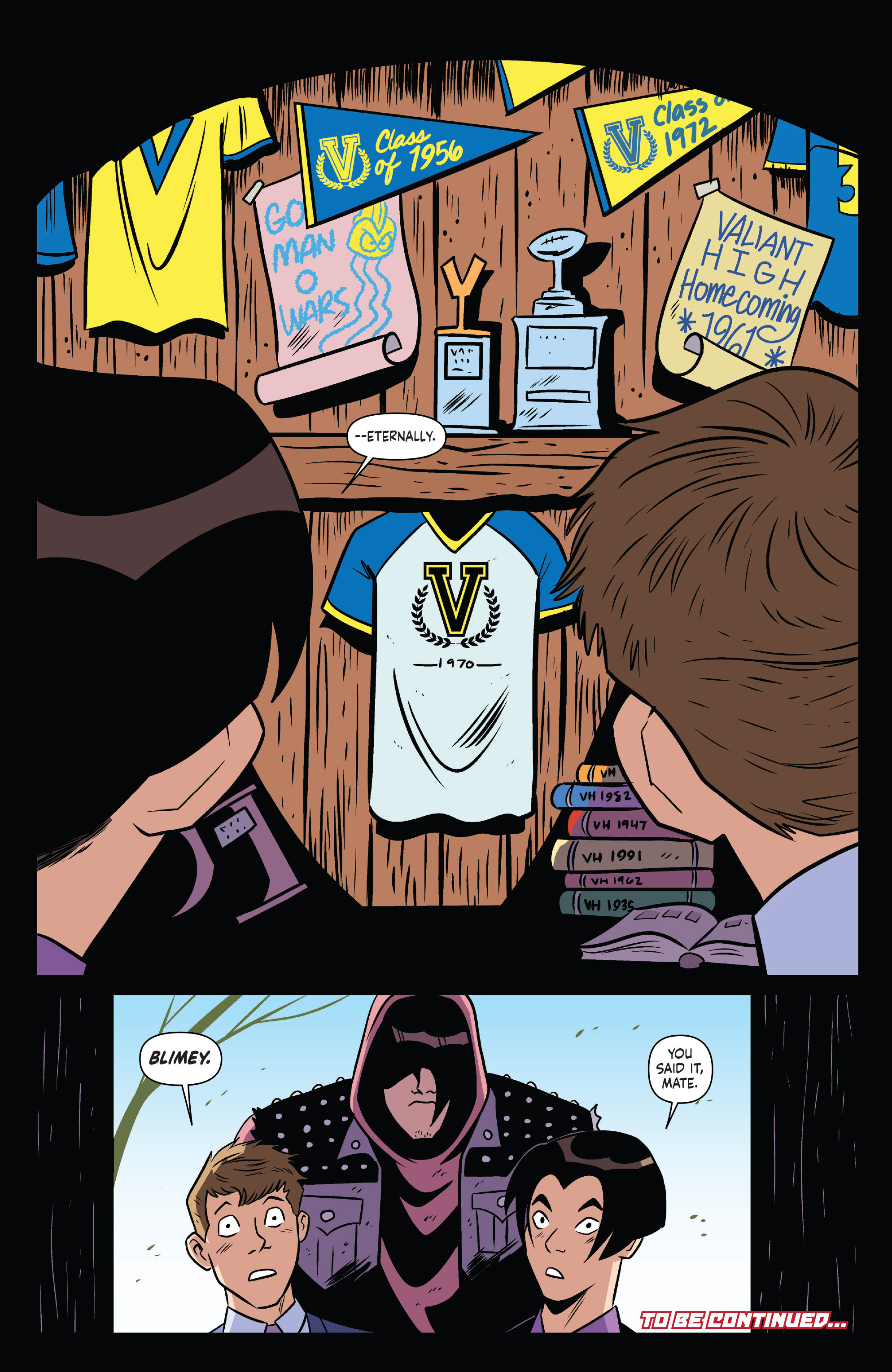 Read online Valiant High comic -  Issue #2 - 25