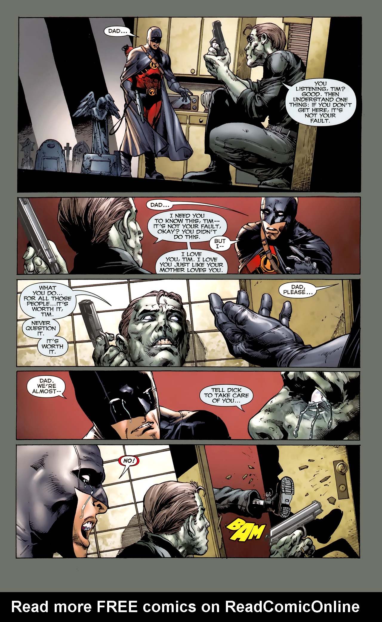 Read online Blackest Night: Batman comic -  Issue #3 - 13