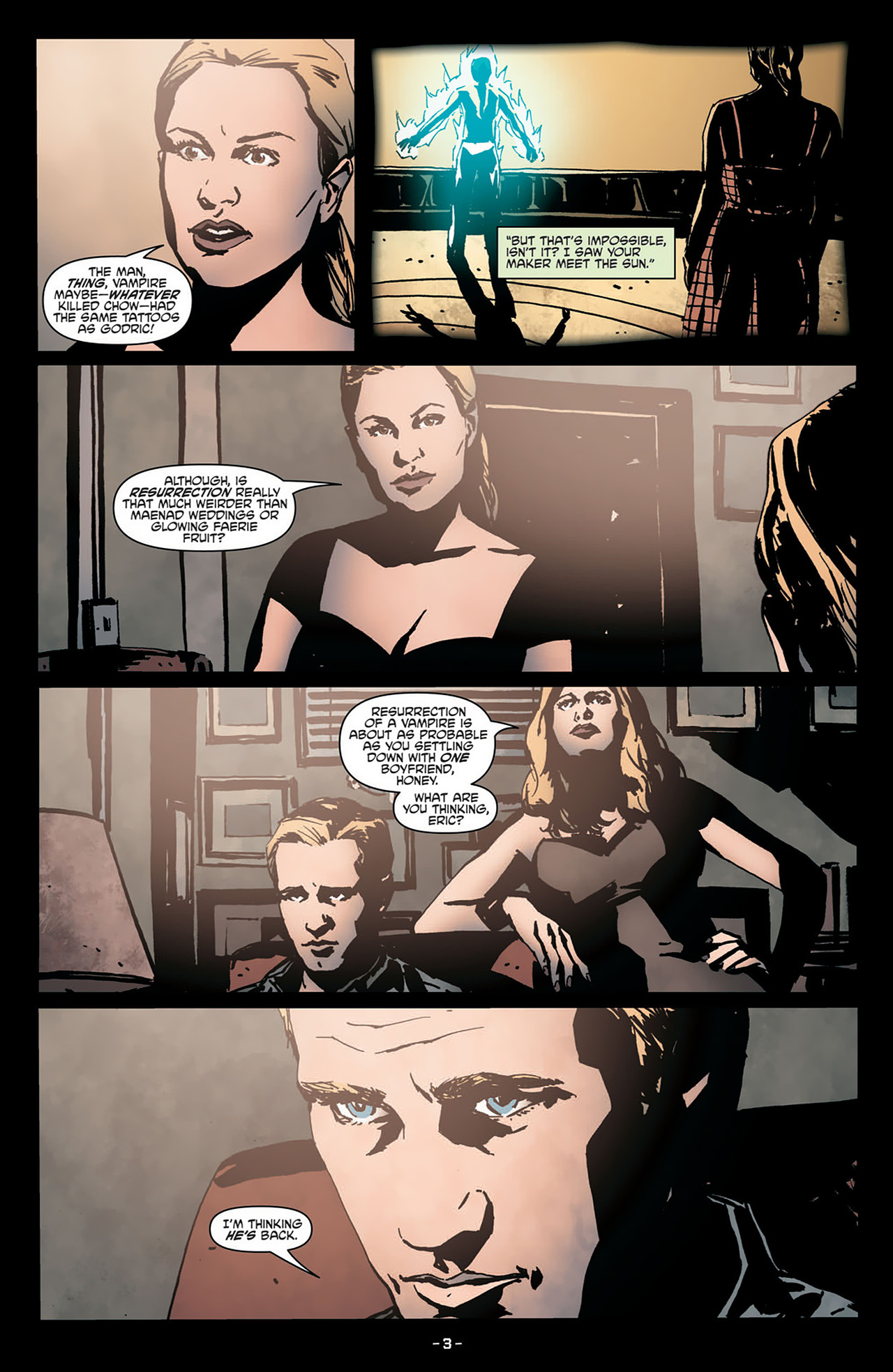 Read online True Blood (2012) comic -  Issue #2 - 5