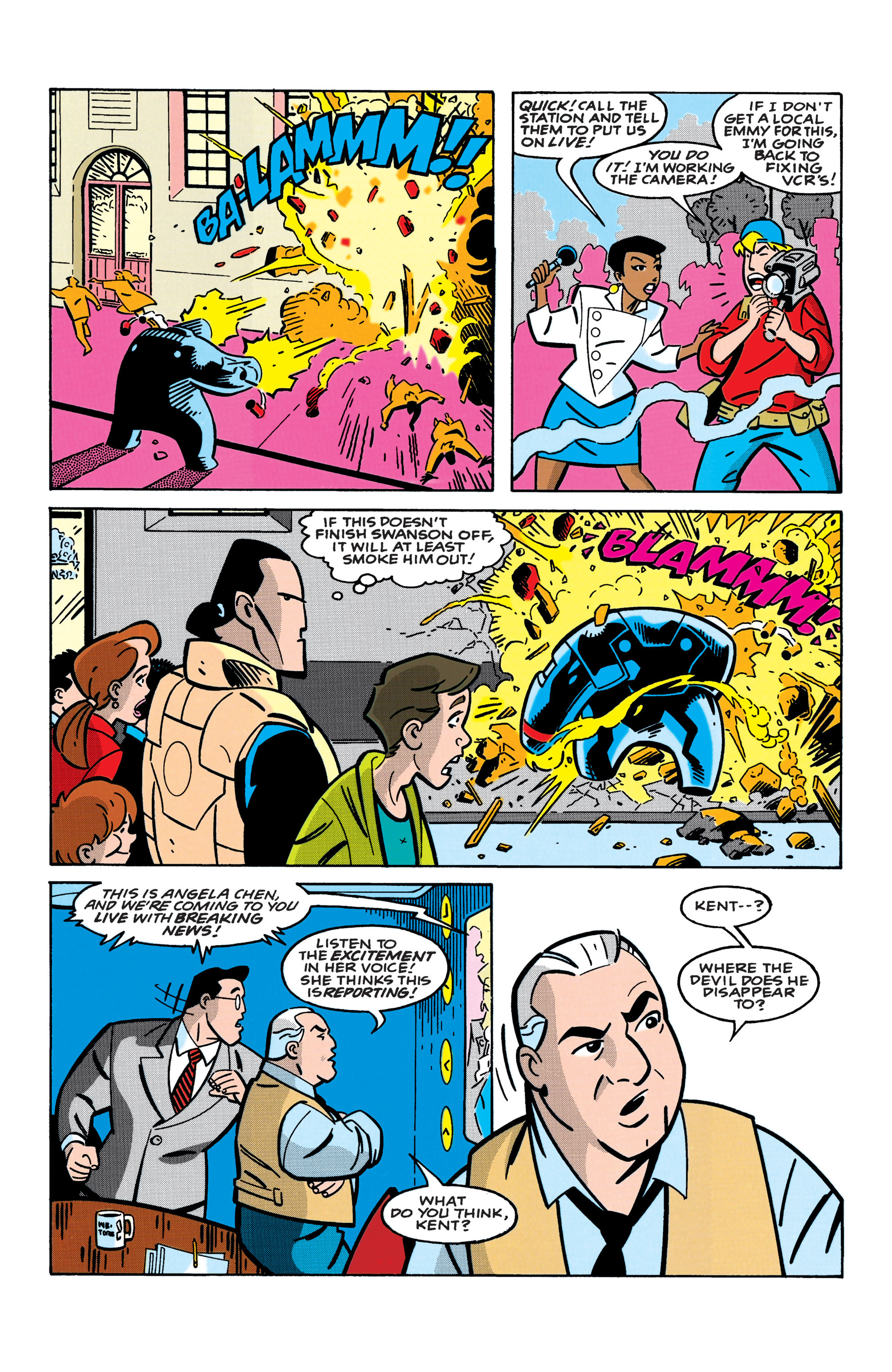 Read online Superman Adventures comic -  Issue # _2016 Edition TPB 2 (Part 1) - 77