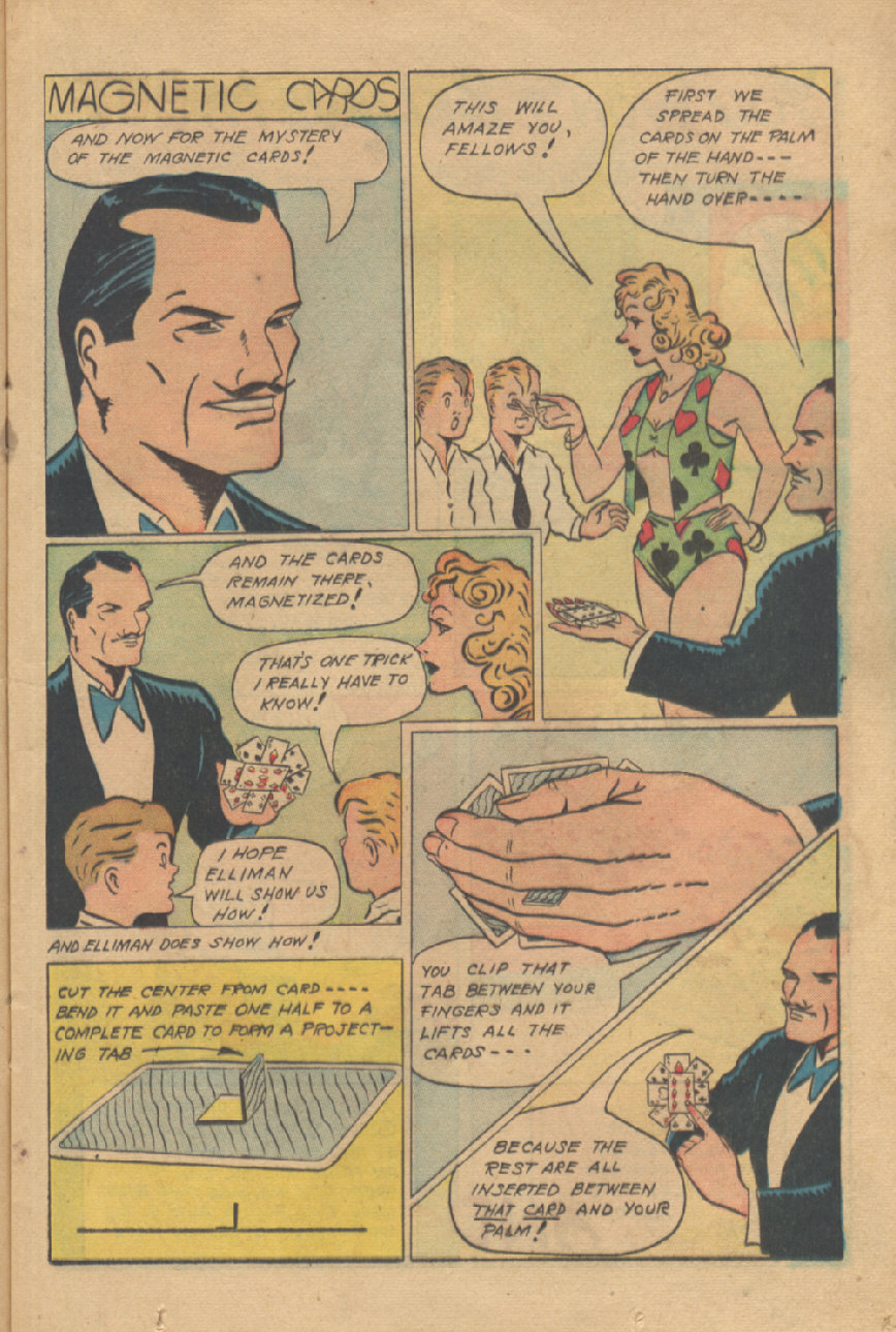 Read online Super-Magician Comics comic -  Issue #53 - 21