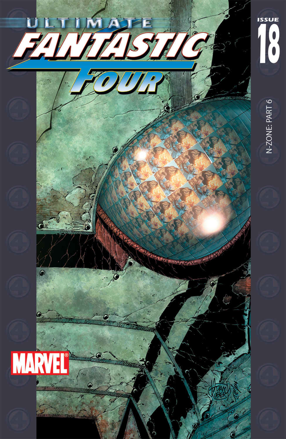Read online Ultimate Fantastic Four (2004) comic -  Issue #18 - 1