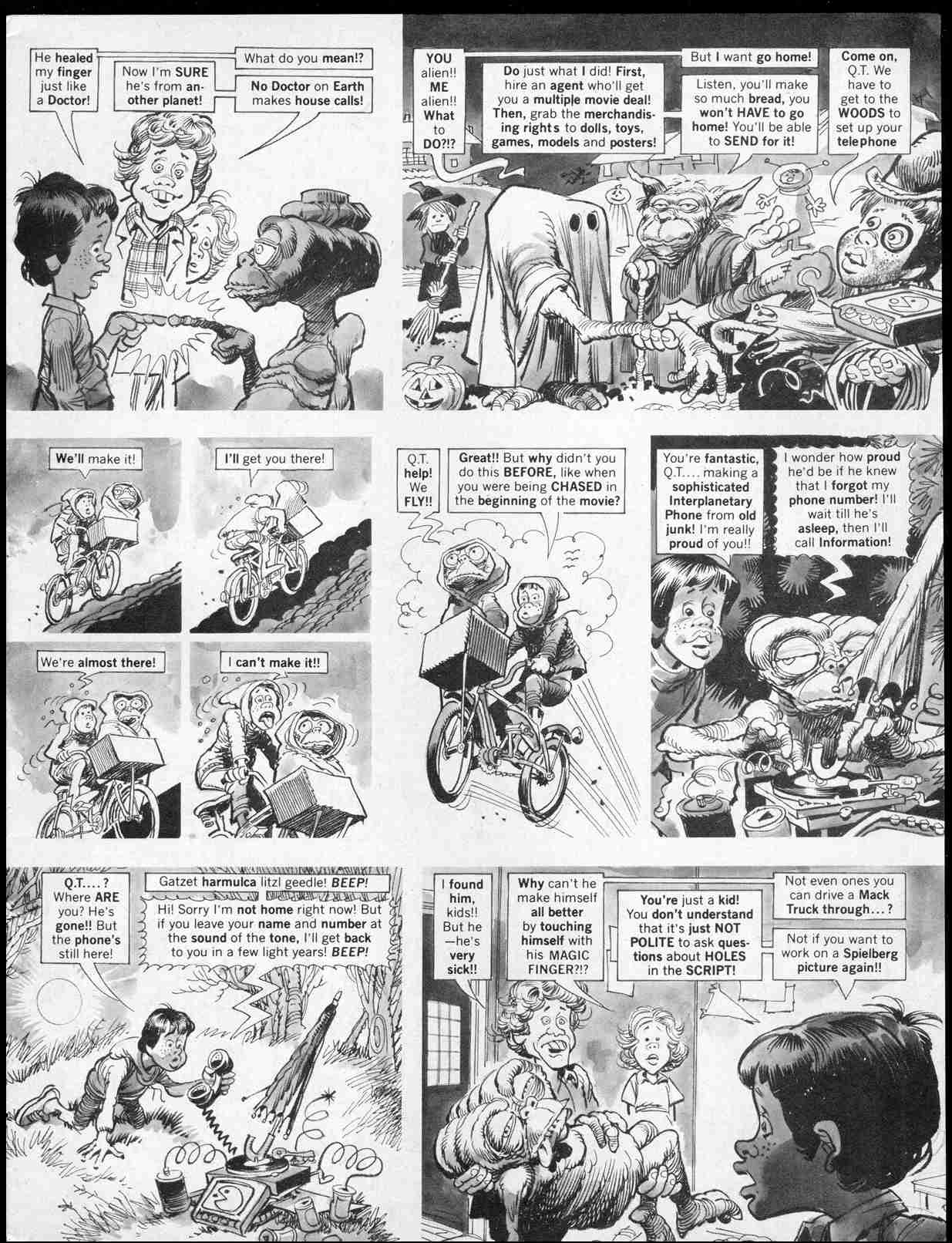 Read online MAD comic -  Issue #236 - 11