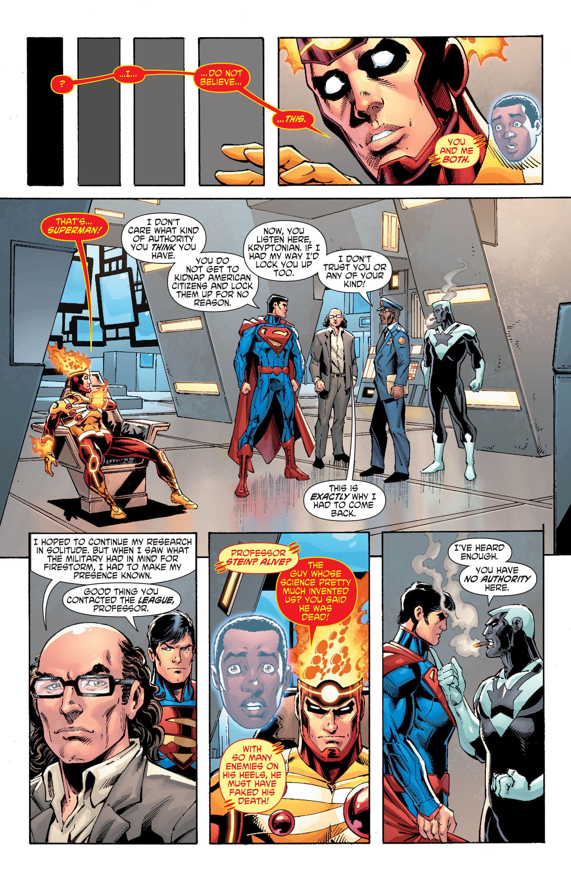 Read online The Fury of Firestorm: The Nuclear Men comic -  Issue #20 - 18