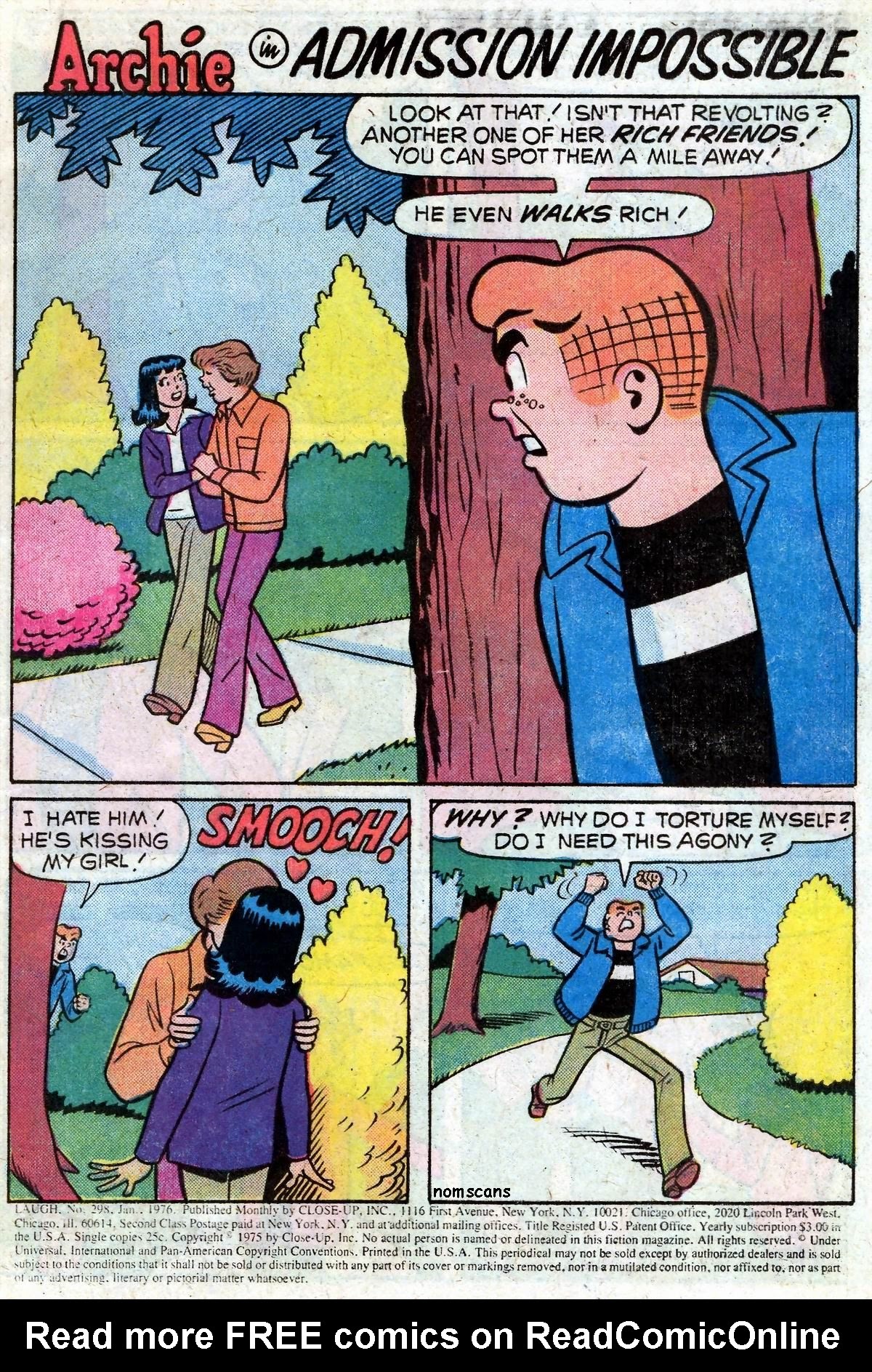 Read online Laugh (Comics) comic -  Issue #298 - 2