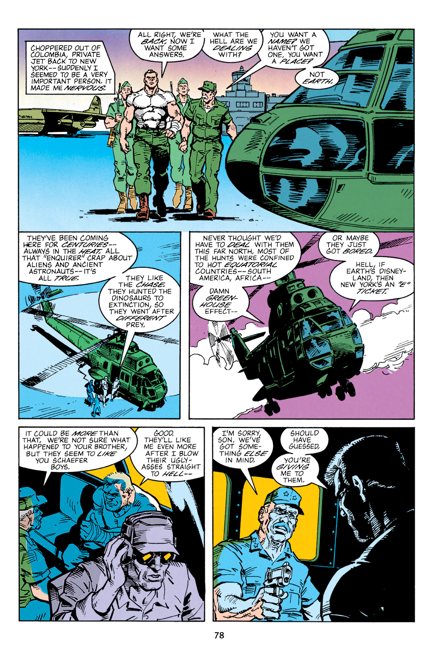 Read online Predator Omnibus comic -  Issue # TPB 1 (Part 1) - 77