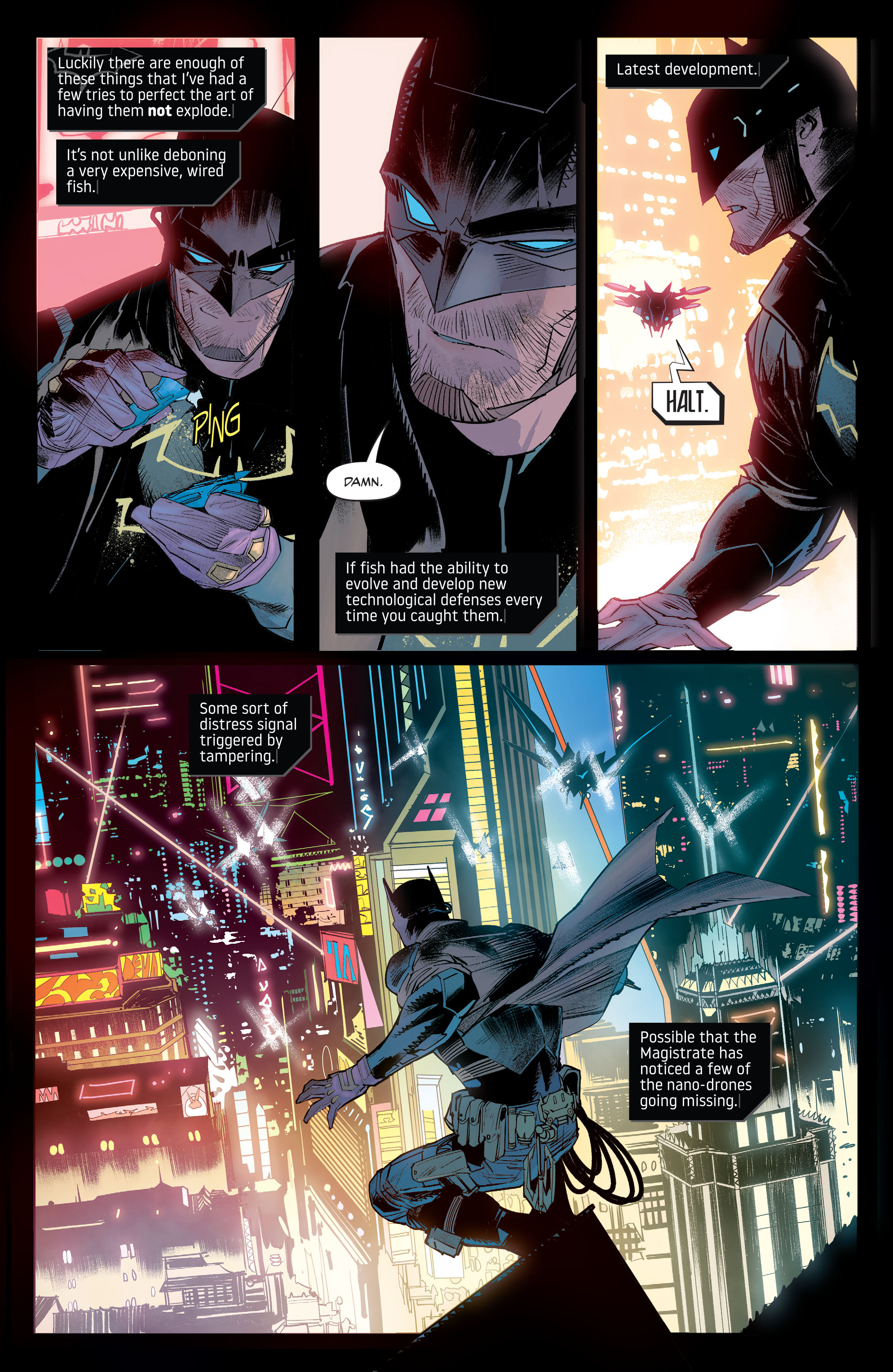 Read online Future State: Dark Detective comic -  Issue #3 - 9