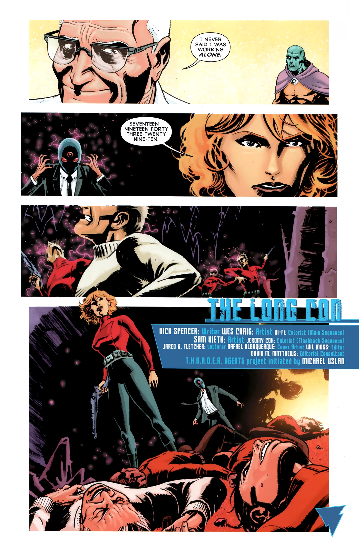 Read online T.H.U.N.D.E.R. Agents (2012) comic -  Issue #4 - 21
