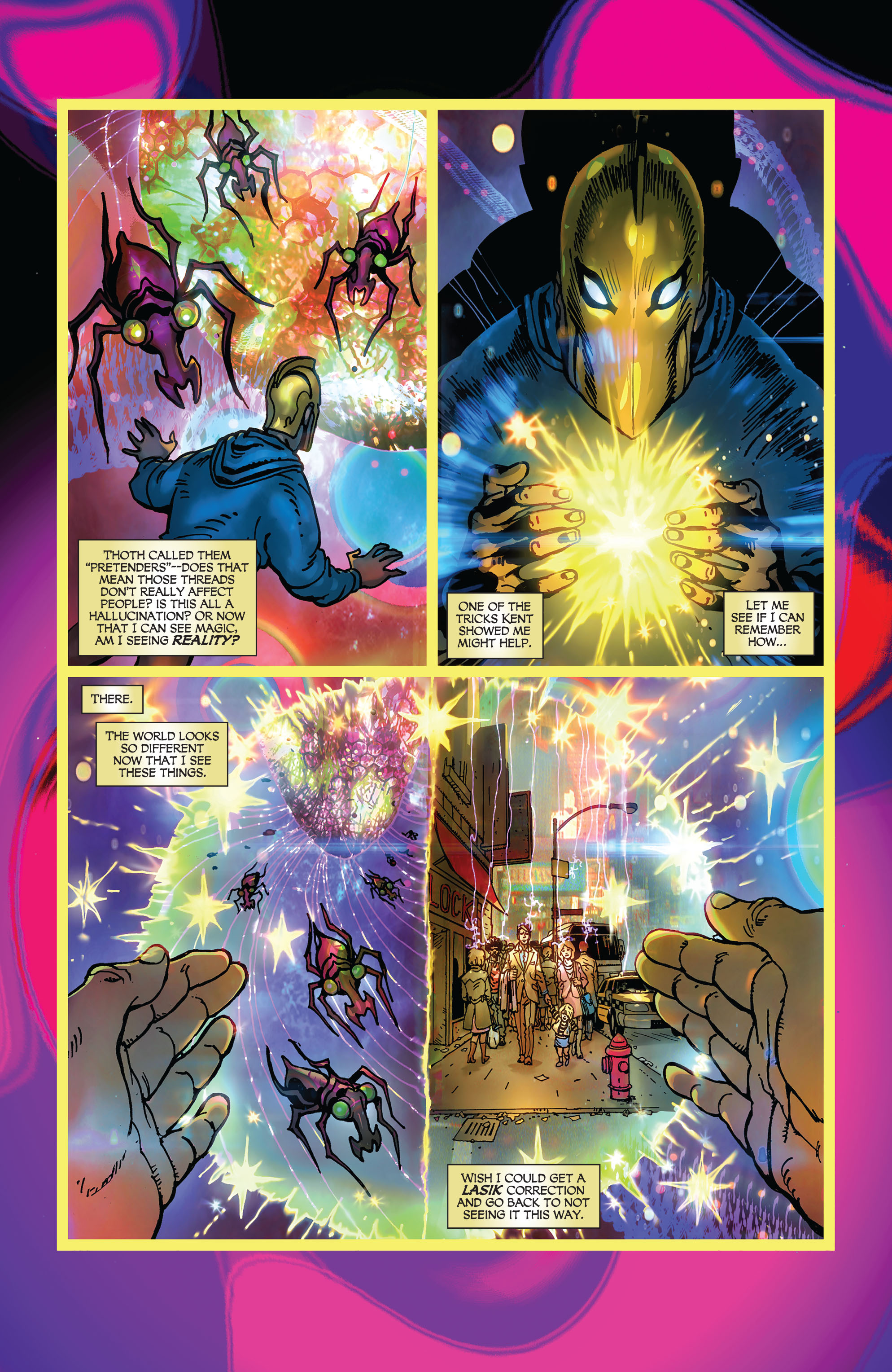 Read online Doctor Fate (2015) comic -  Issue #18 - 9