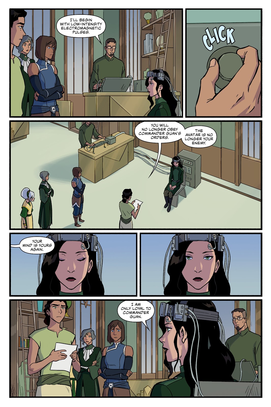 Nickelodeon The Legend of Korra: Ruins of the Empire issue TPB 3 - Page 21