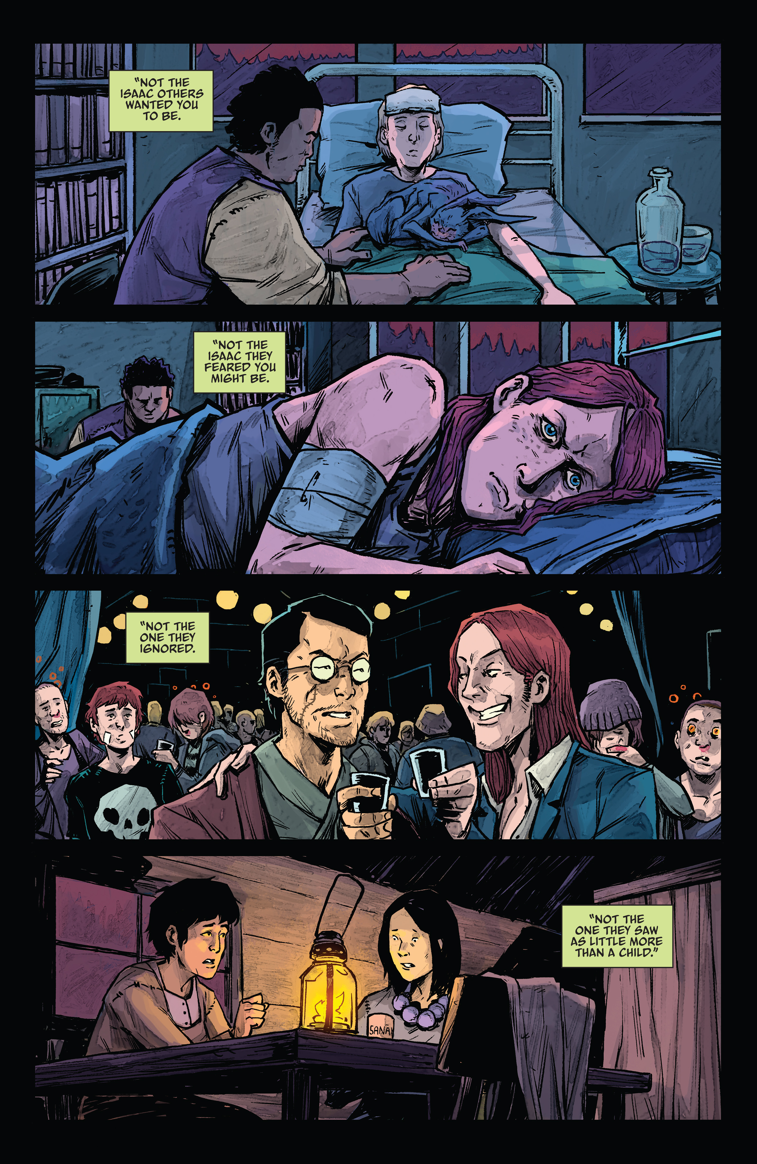 Read online The Woods comic -  Issue # _Yearbook Edition 2 (Part 2) - 18
