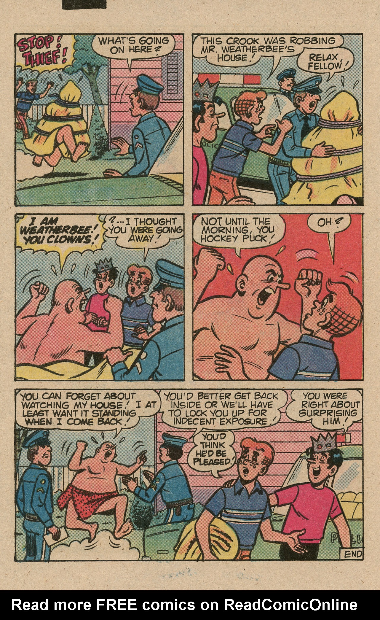 Read online Archie and Me comic -  Issue #128 - 8