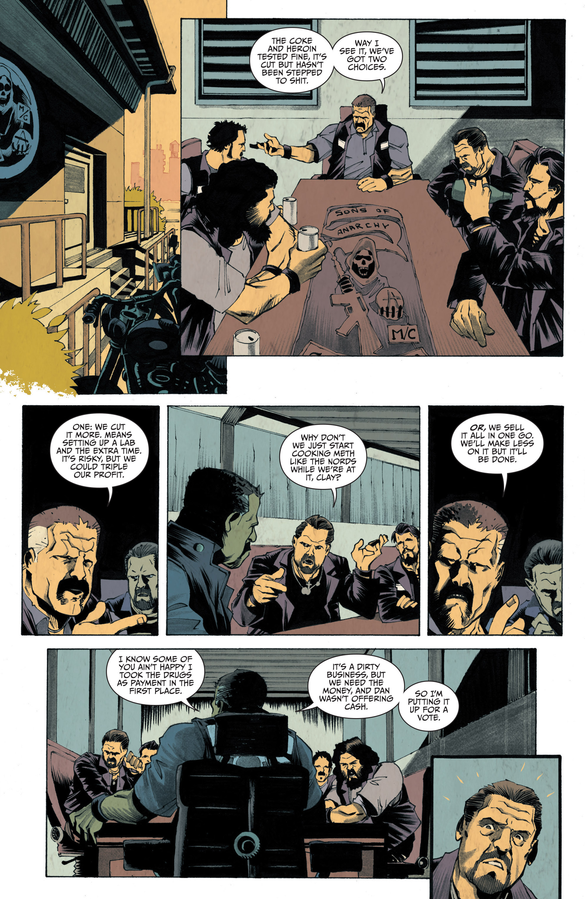 Read online Sons of Anarchy: Redwood Original comic -  Issue #2 - 5