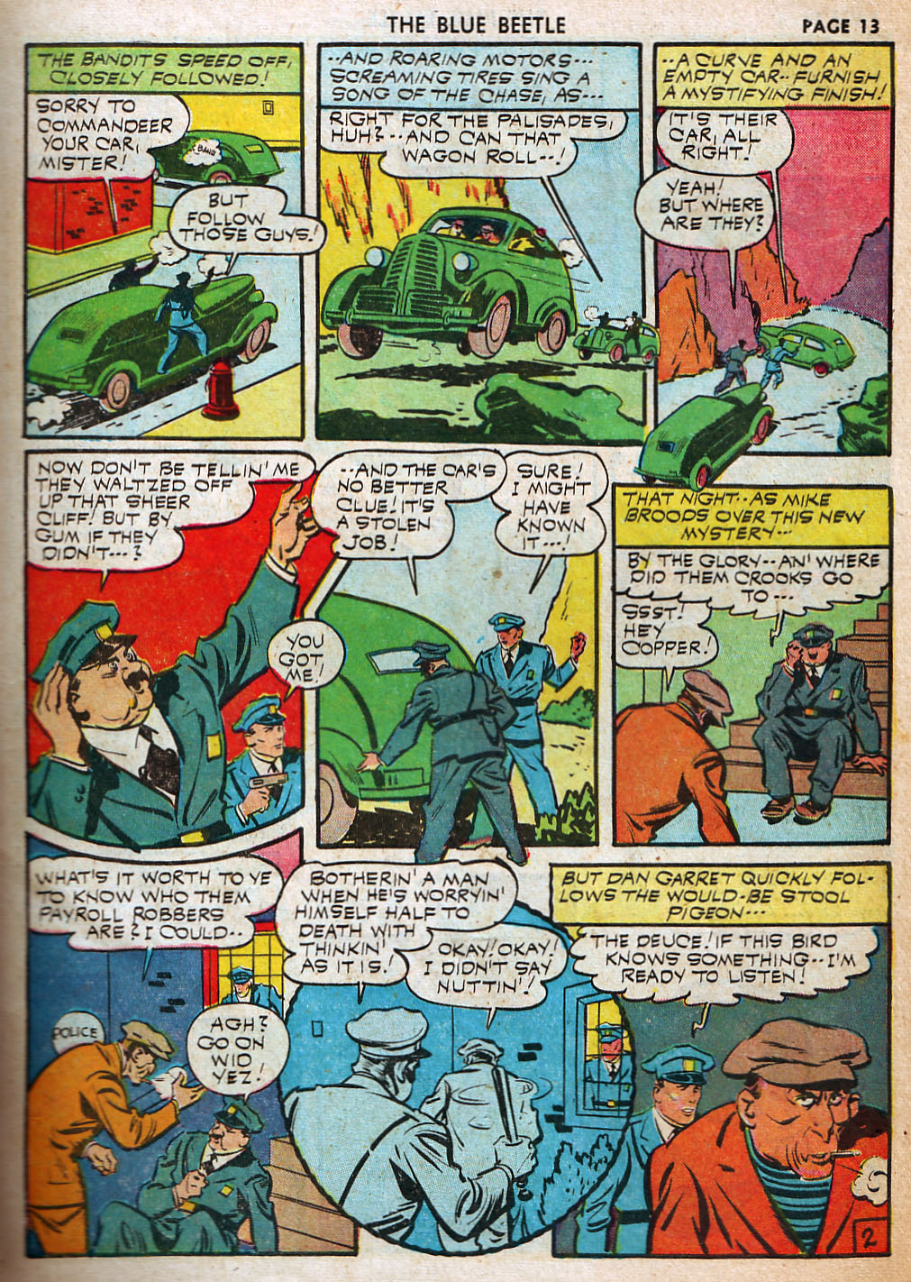 Read online The Blue Beetle comic -  Issue #11 - 15